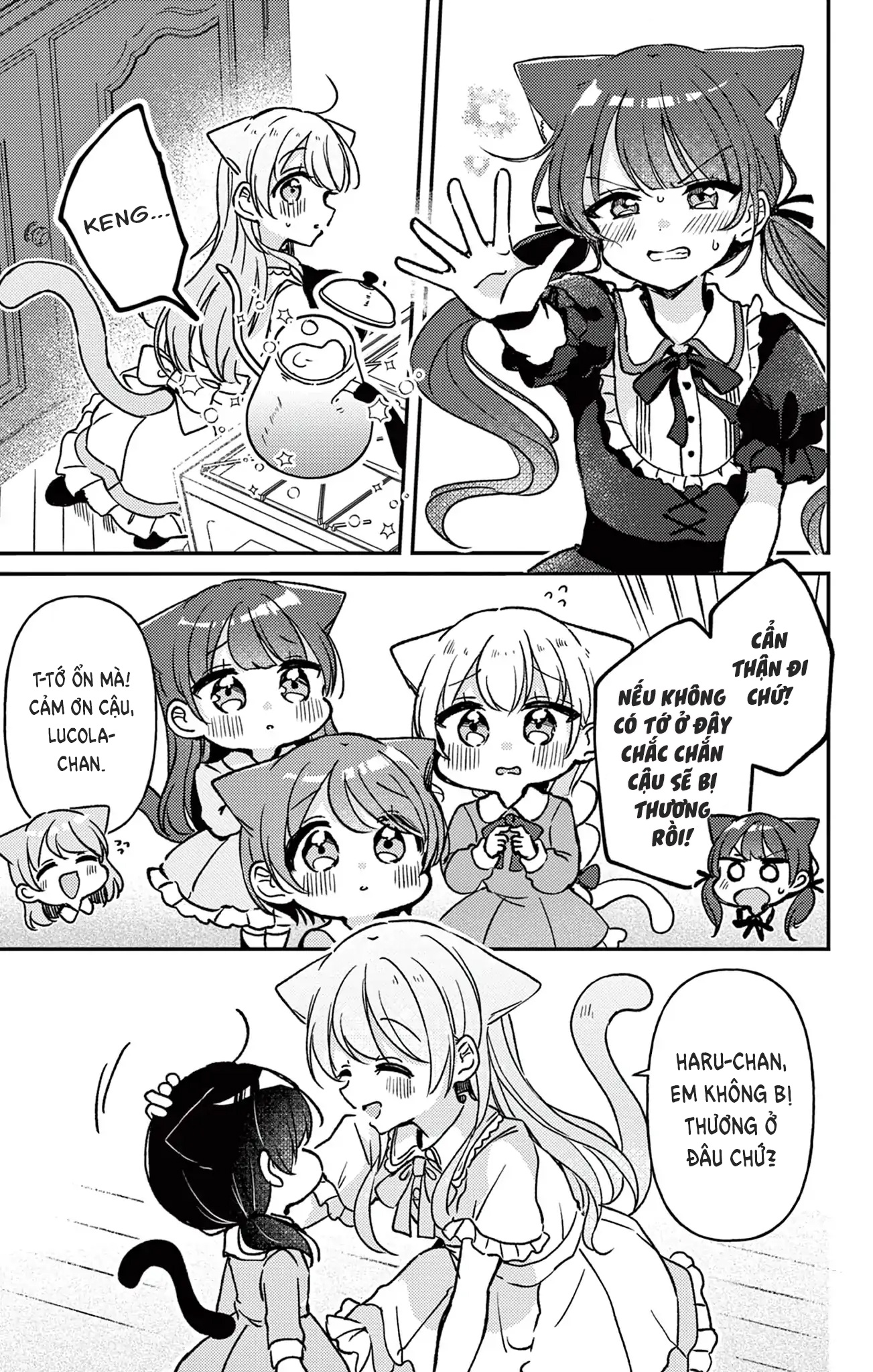 đọc truyện Thị Trấn Mèo Bí Ẩn Chương 13 ảnh 6 tại Thiên Thai Truyện