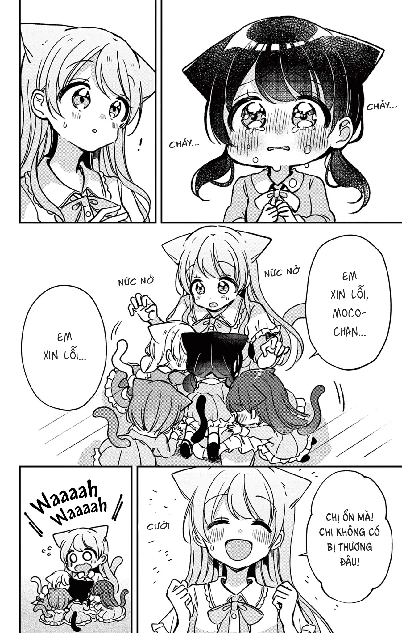 đọc truyện Thị Trấn Mèo Bí Ẩn Chương 13 ảnh 7 tại Thiên Thai Truyện