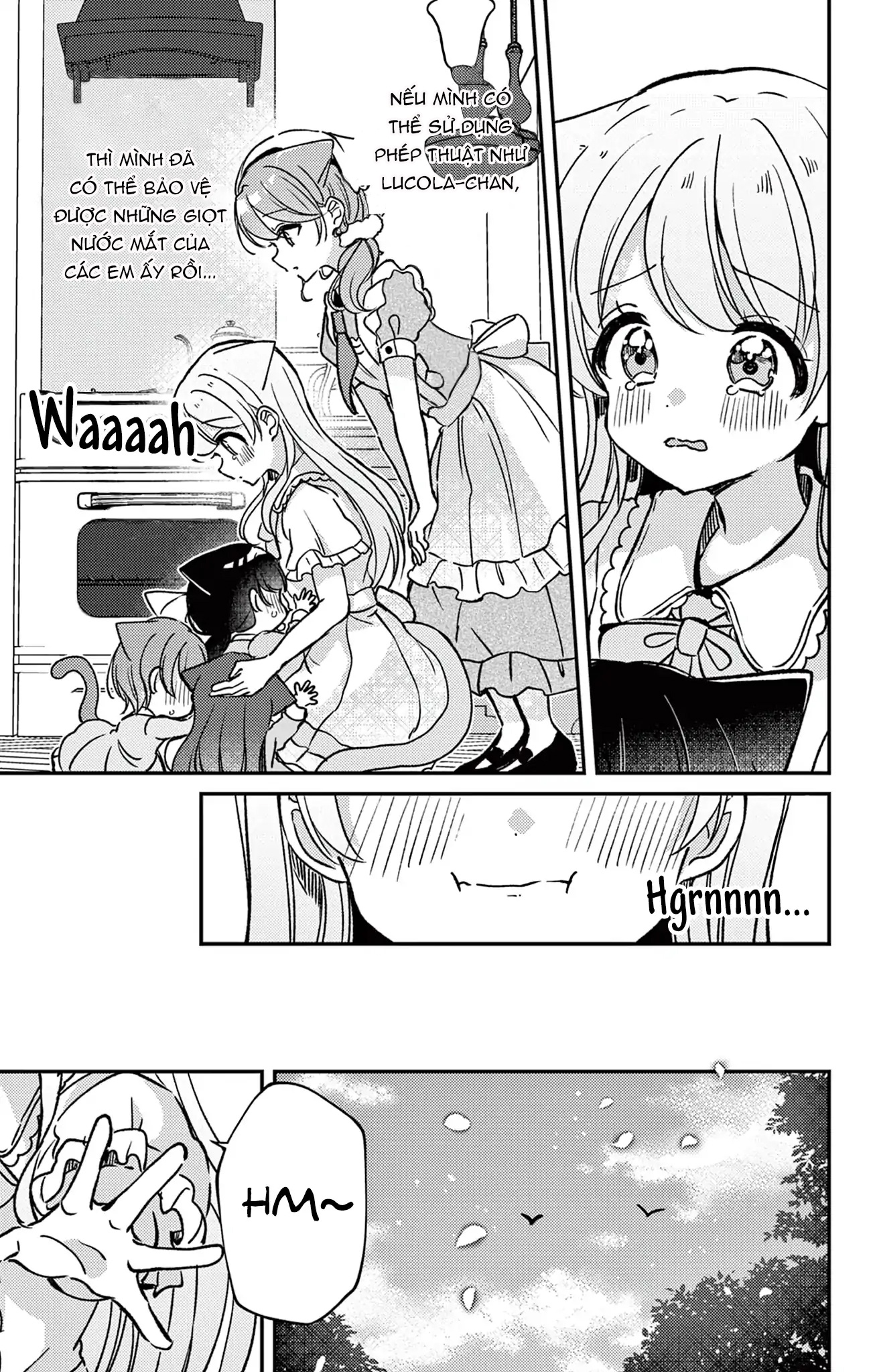 đọc truyện Thị Trấn Mèo Bí Ẩn Chương 13 ảnh 8 tại Thiên Thai Truyện