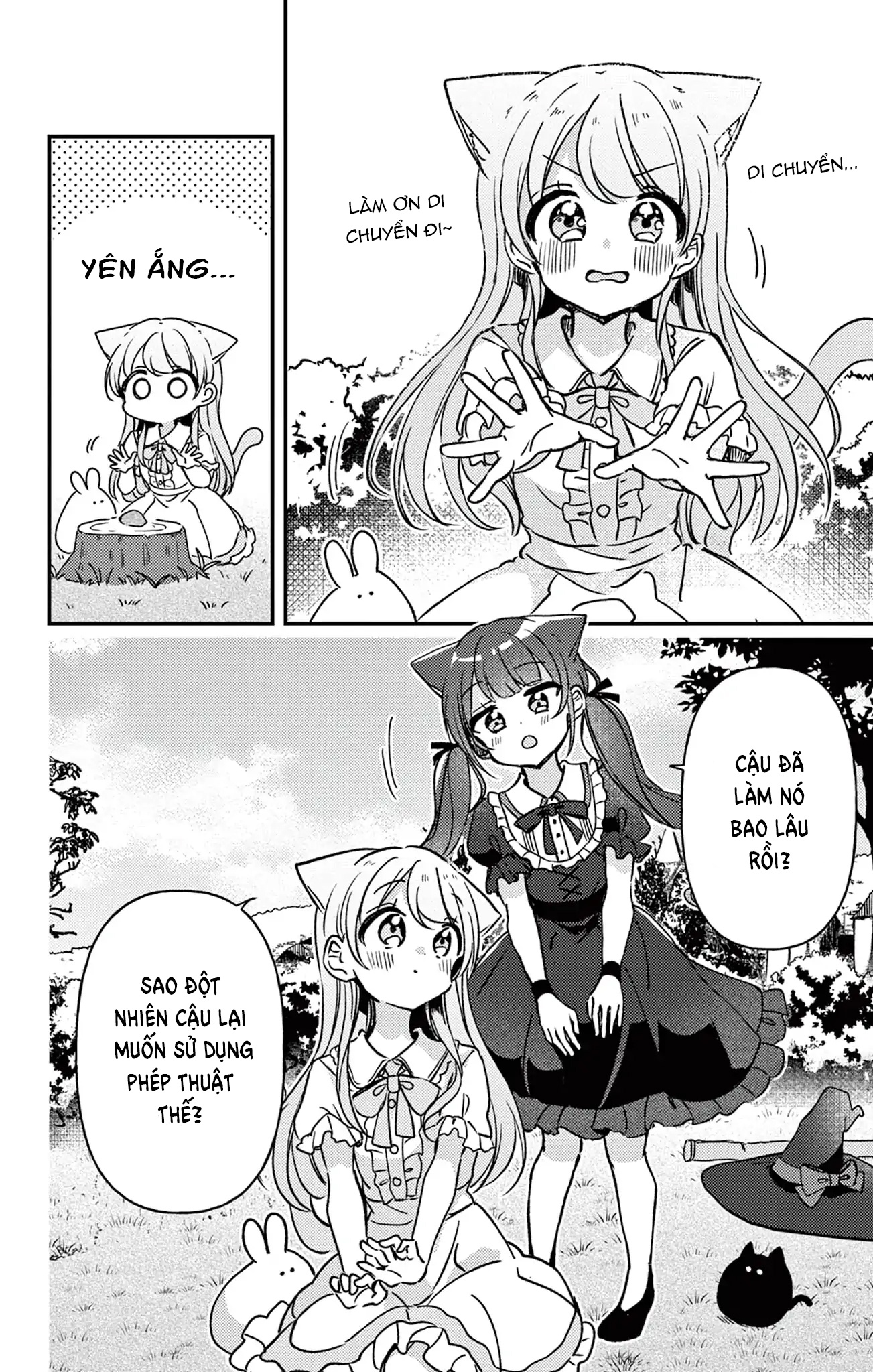 đọc truyện Thị Trấn Mèo Bí Ẩn Chương 13 ảnh 9 tại Thiên Thai Truyện