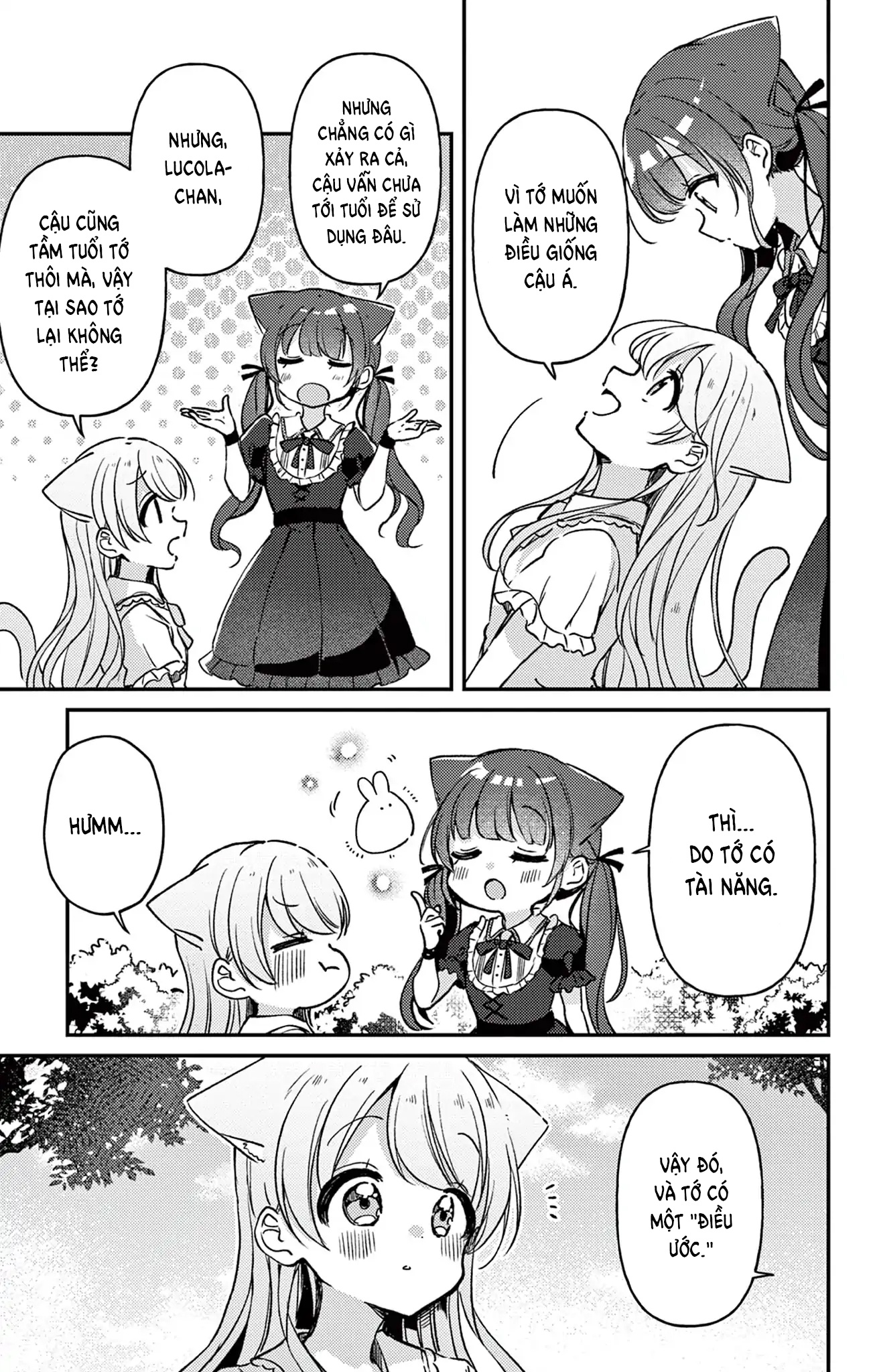 đọc truyện Thị Trấn Mèo Bí Ẩn Chương 13 ảnh 10 tại Thiên Thai Truyện