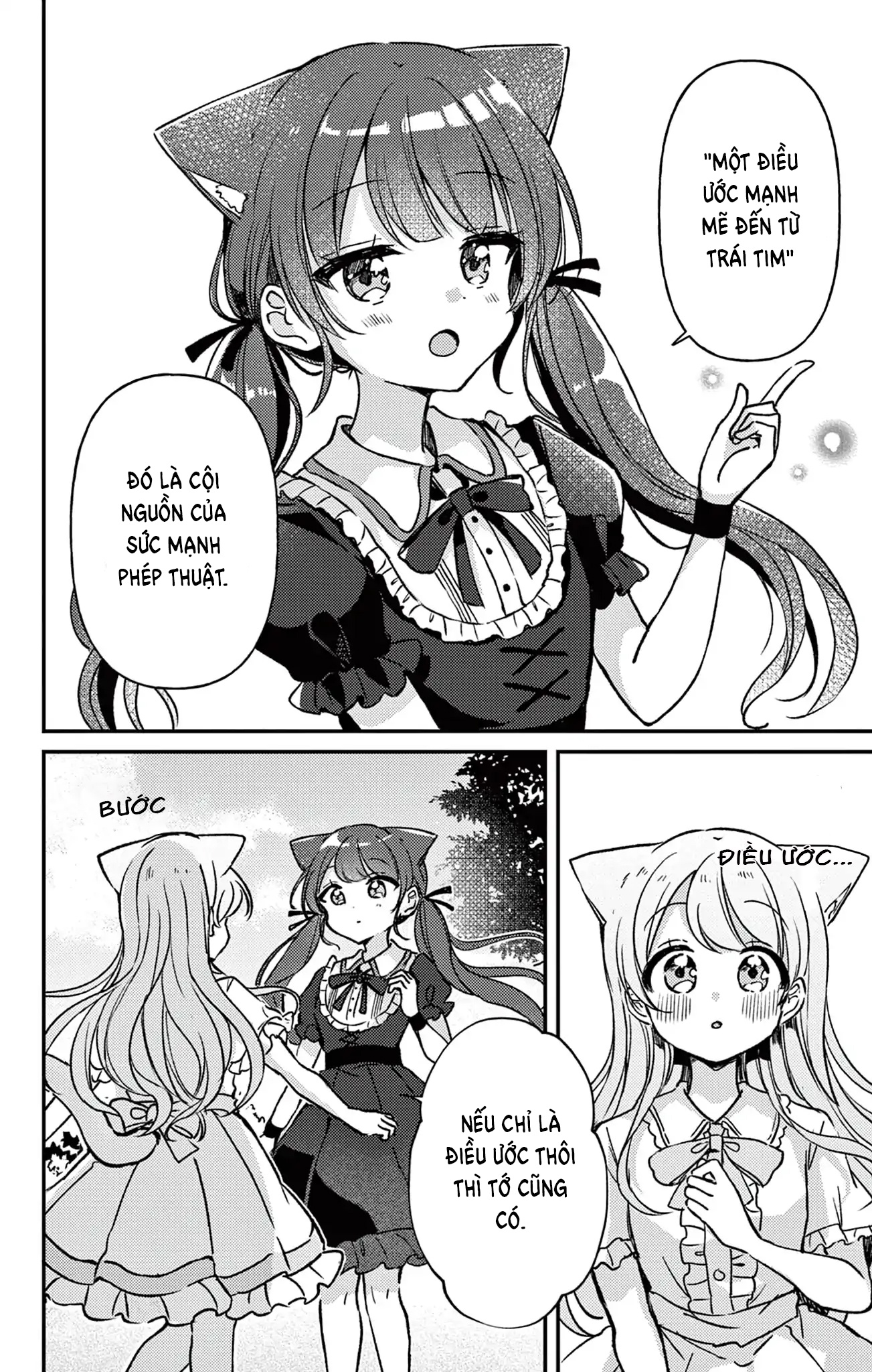 đọc truyện Thị Trấn Mèo Bí Ẩn Chương 13 ảnh 11 tại Thiên Thai Truyện