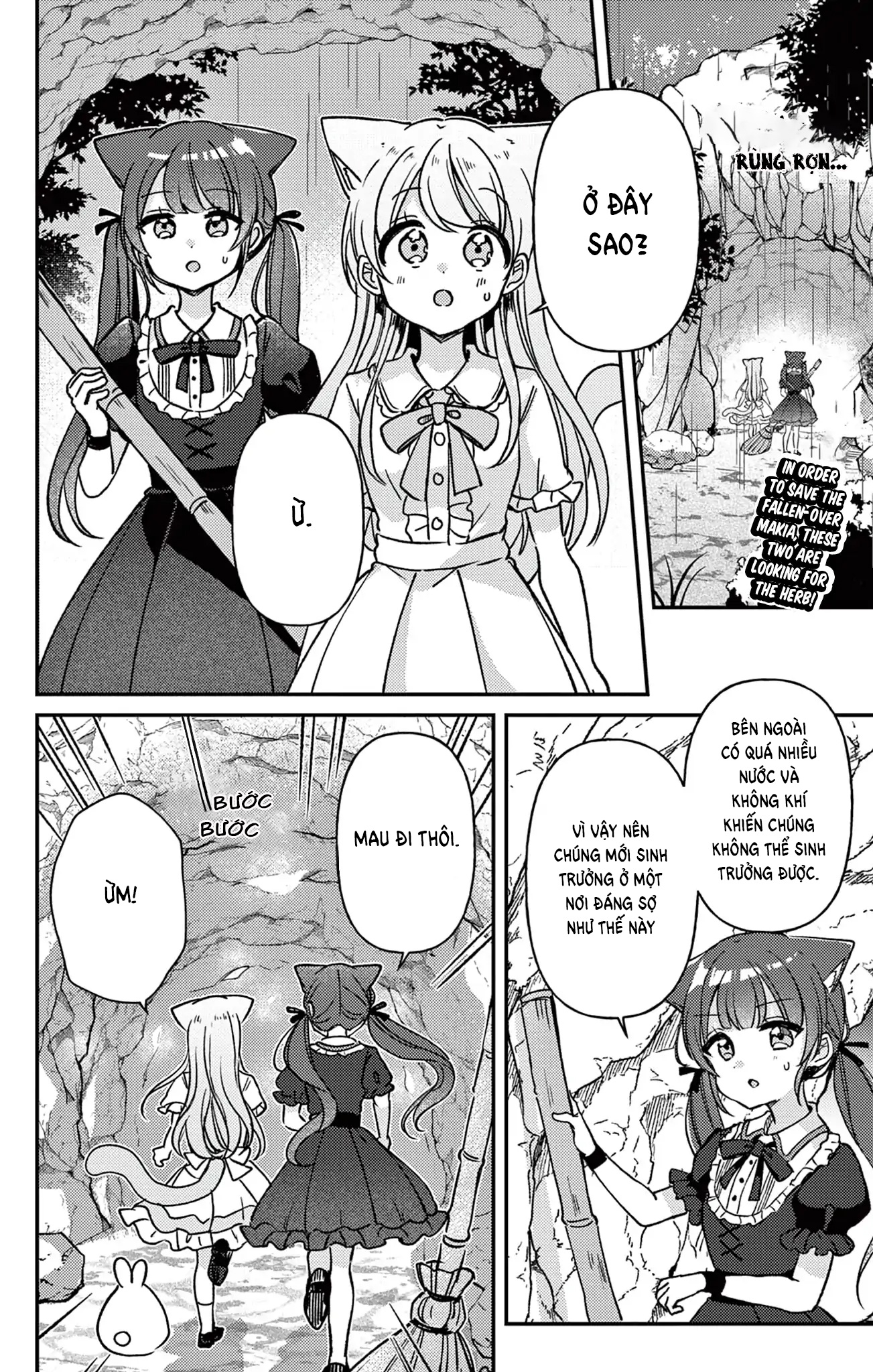 đọc truyện Thị Trấn Mèo Bí Ẩn Chương 14 ảnh 3 tại Thiên Thai Truyện