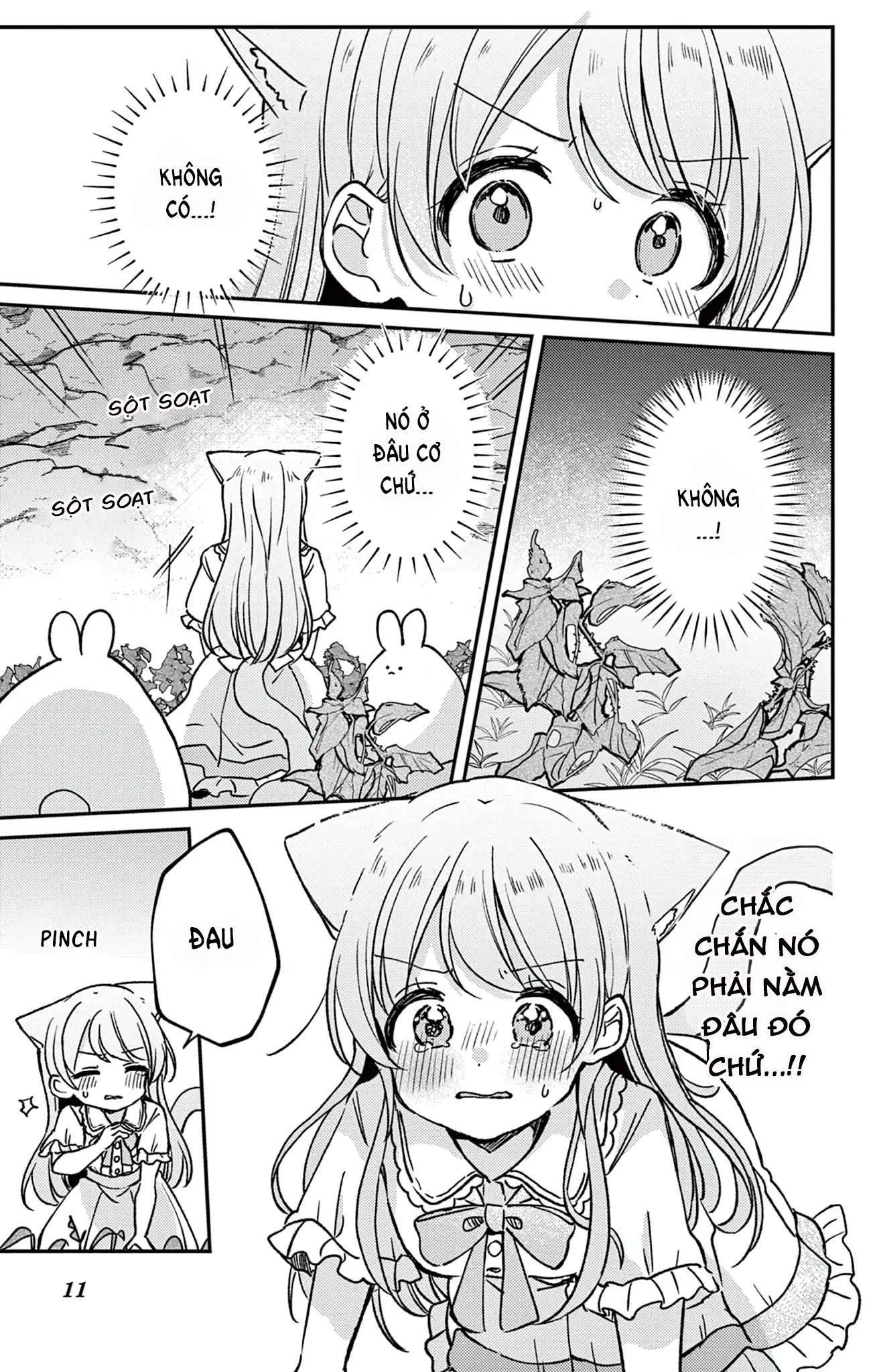 đọc truyện Thị Trấn Mèo Bí Ẩn Chương 14 ảnh 12 tại Thiên Thai Truyện