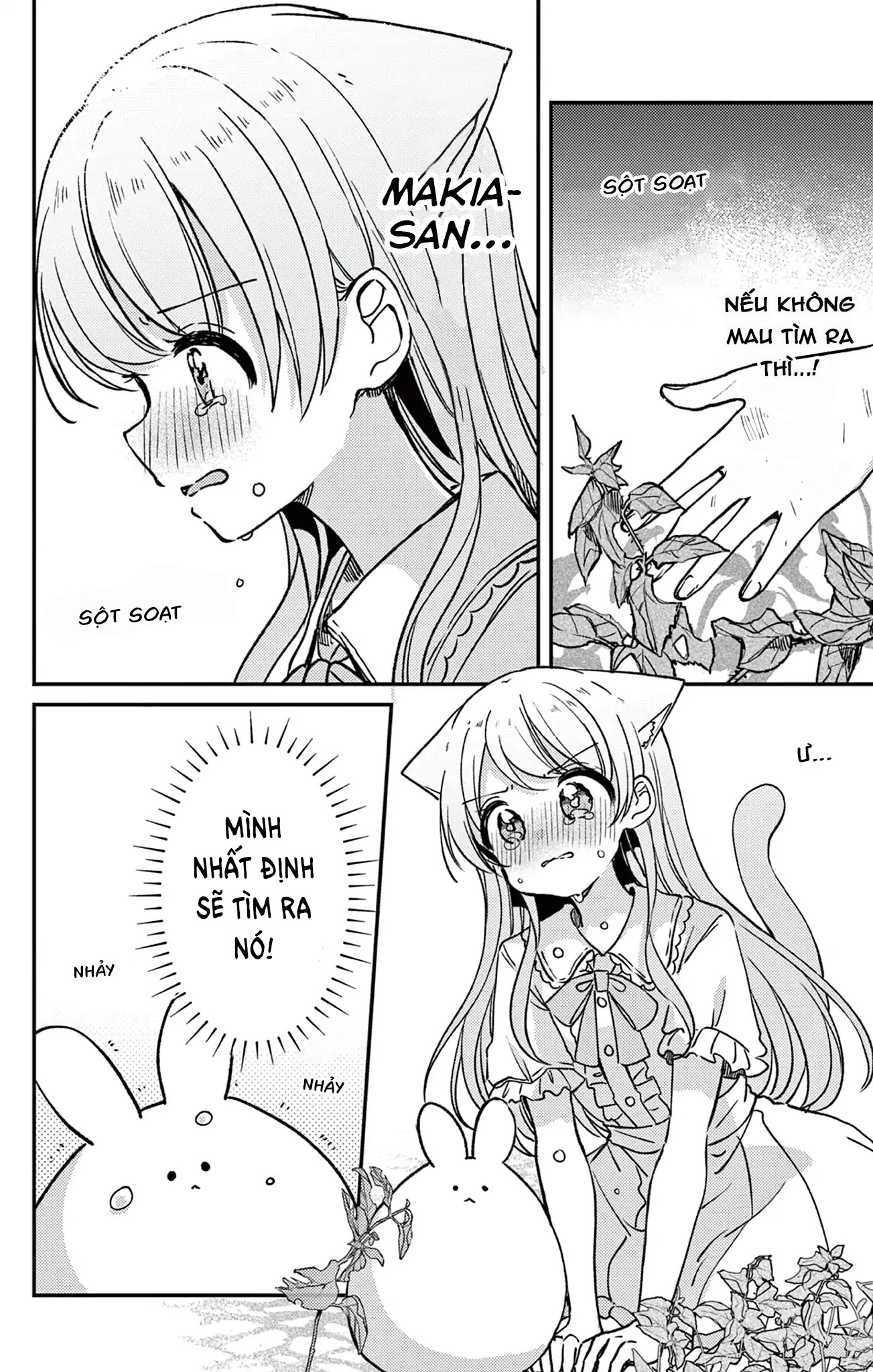 đọc truyện Thị Trấn Mèo Bí Ẩn Chương 14 ảnh 13 tại Thiên Thai Truyện