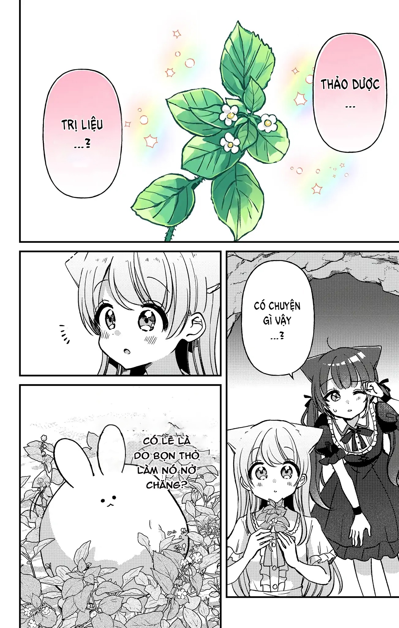 đọc truyện Thị Trấn Mèo Bí Ẩn Chương 14 ảnh 16 tại Thiên Thai Truyện