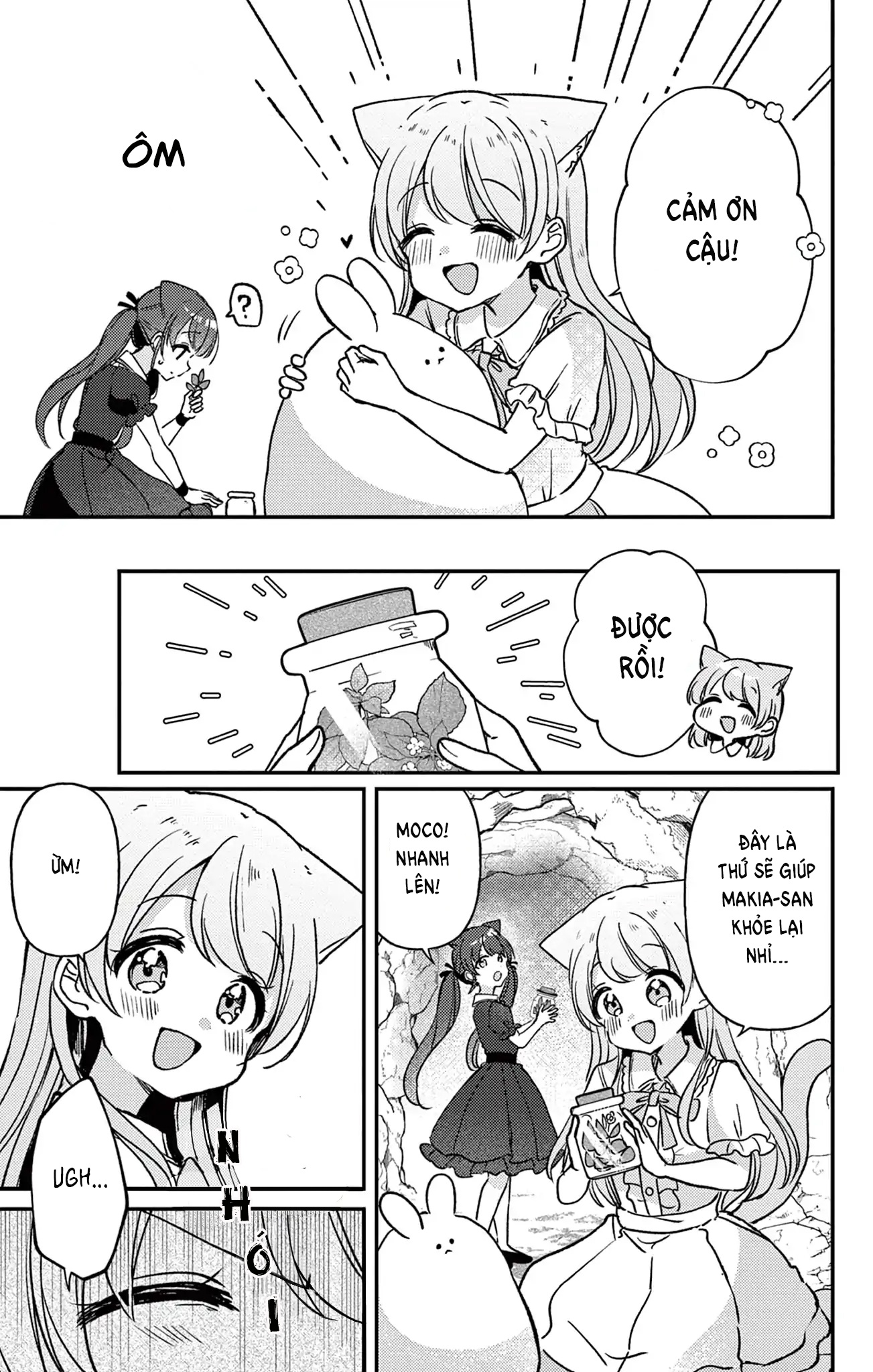 đọc truyện Thị Trấn Mèo Bí Ẩn Chương 14 ảnh 17 tại Thiên Thai Truyện