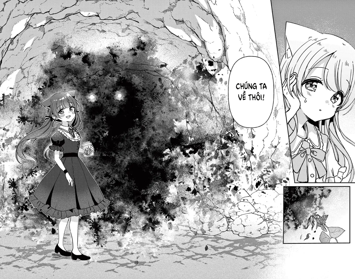 đọc truyện Thị Trấn Mèo Bí Ẩn Chương 14 ảnh 18 tại Thiên Thai Truyện