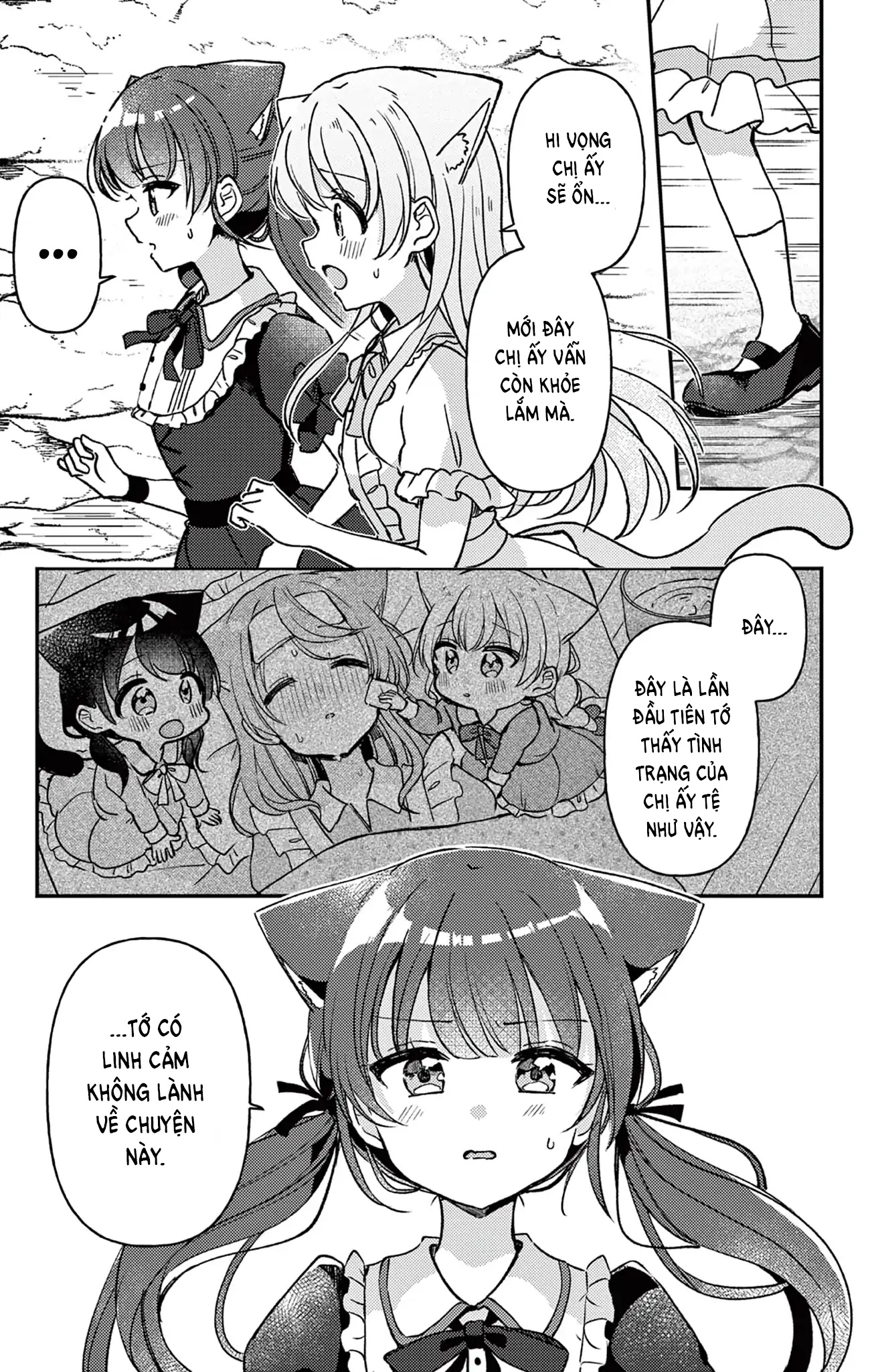 đọc truyện Thị Trấn Mèo Bí Ẩn Chương 14 ảnh 4 tại Thiên Thai Truyện