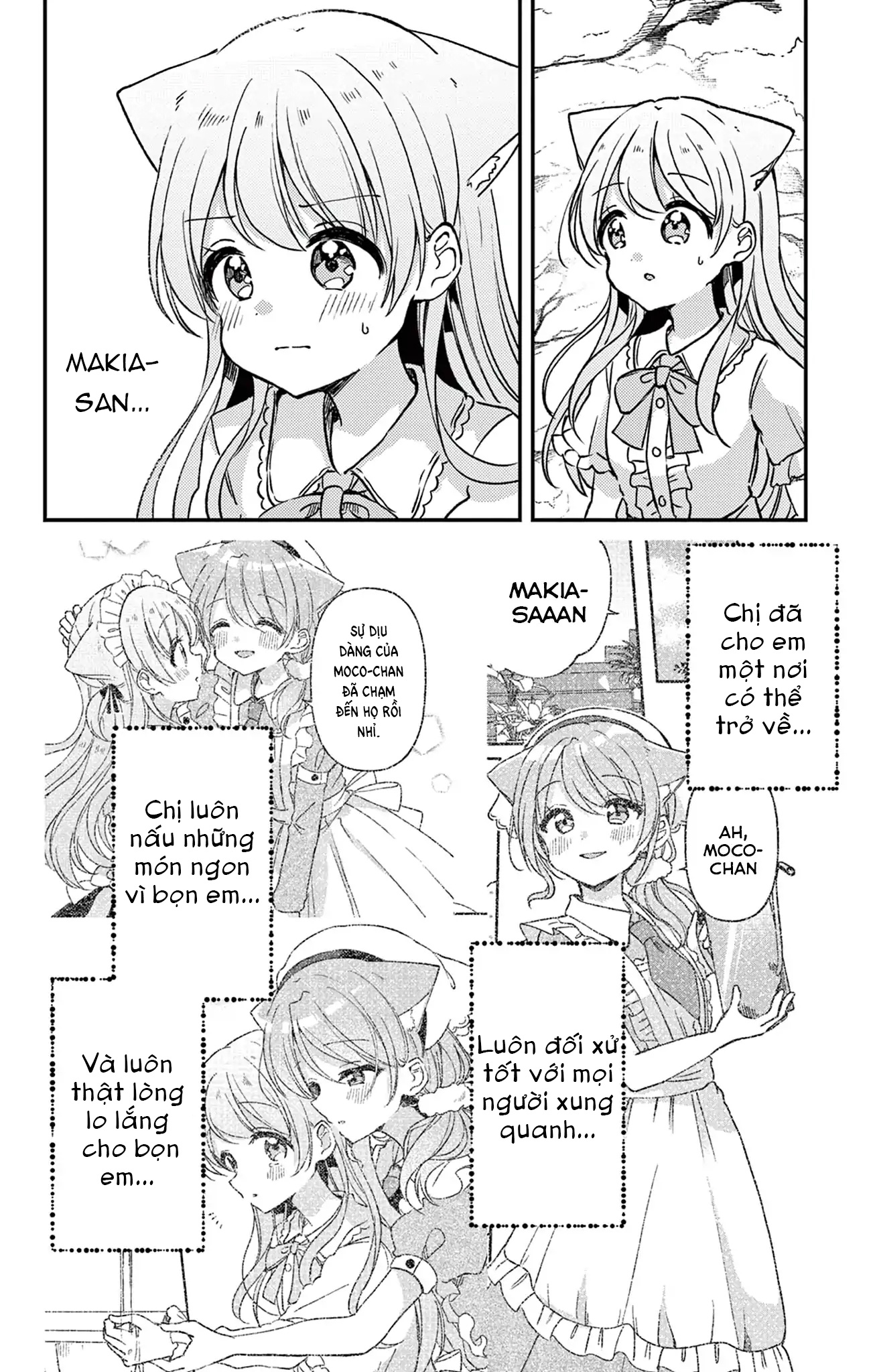 đọc truyện Thị Trấn Mèo Bí Ẩn Chương 14 ảnh 5 tại Thiên Thai Truyện