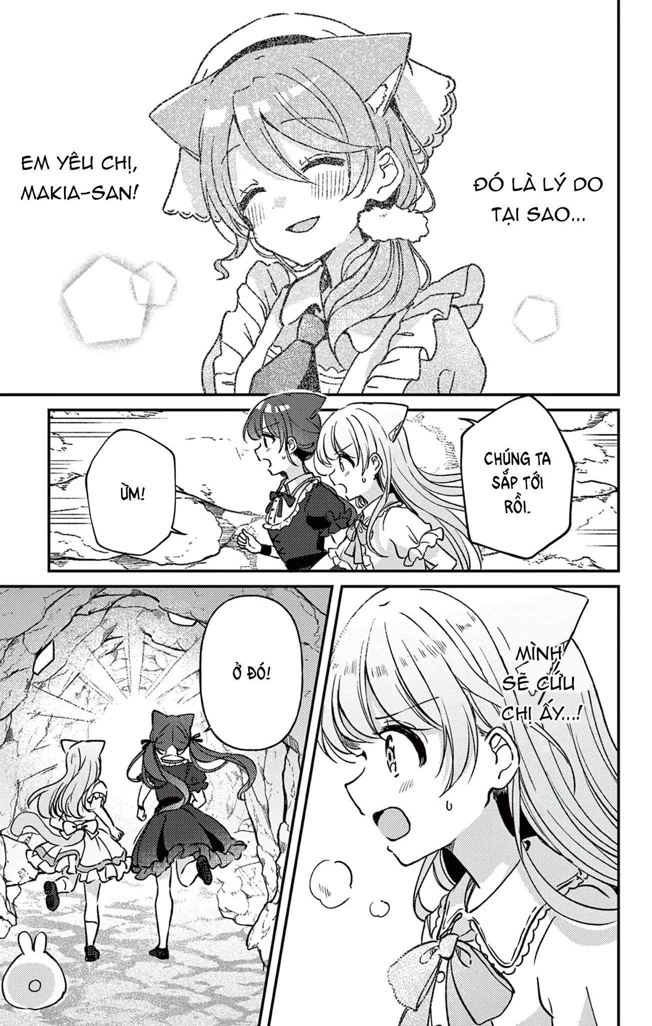 đọc truyện Thị Trấn Mèo Bí Ẩn Chương 14 ảnh 6 tại Thiên Thai Truyện