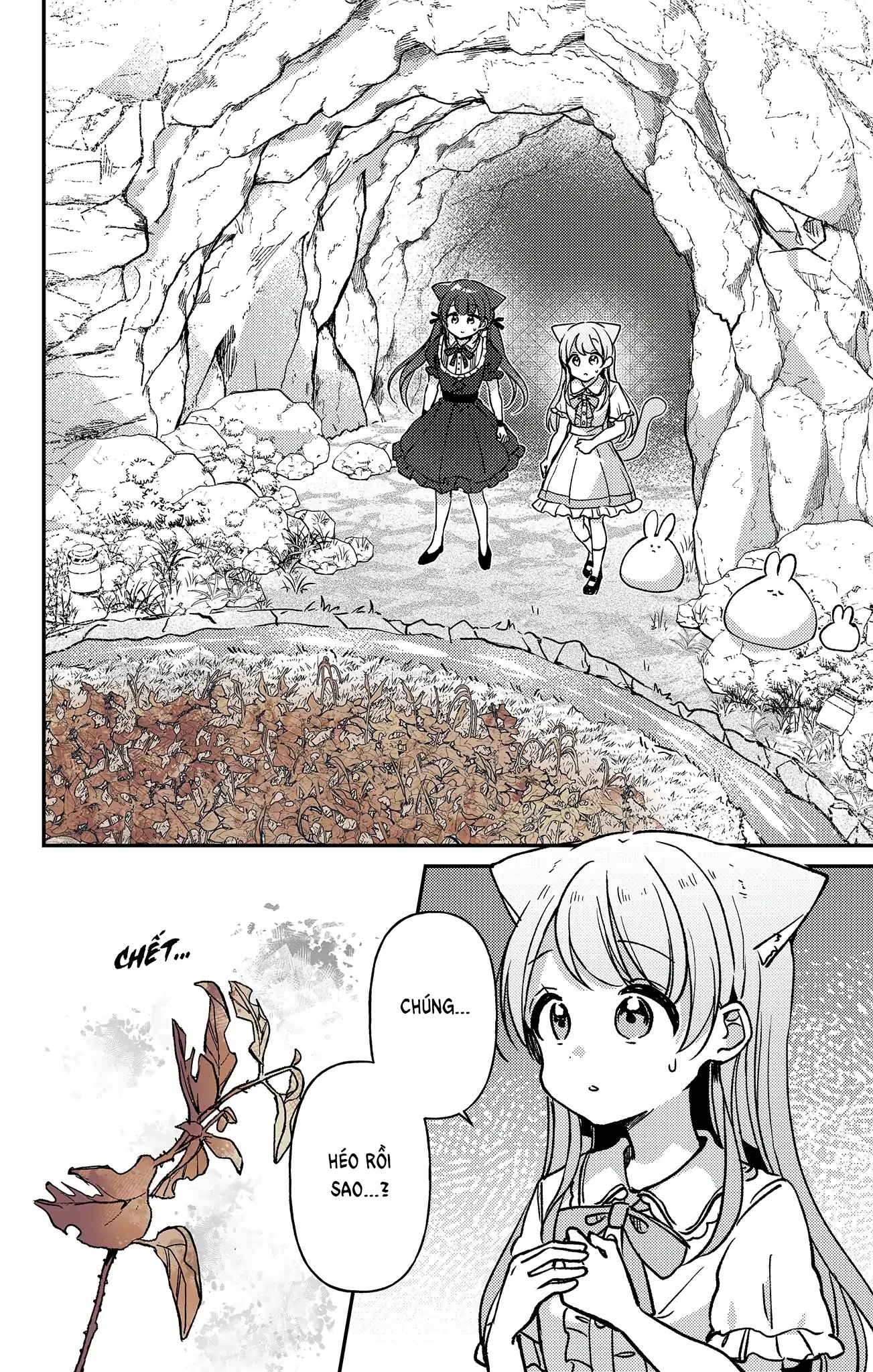 đọc truyện Thị Trấn Mèo Bí Ẩn Chương 14 ảnh 7 tại Thiên Thai Truyện