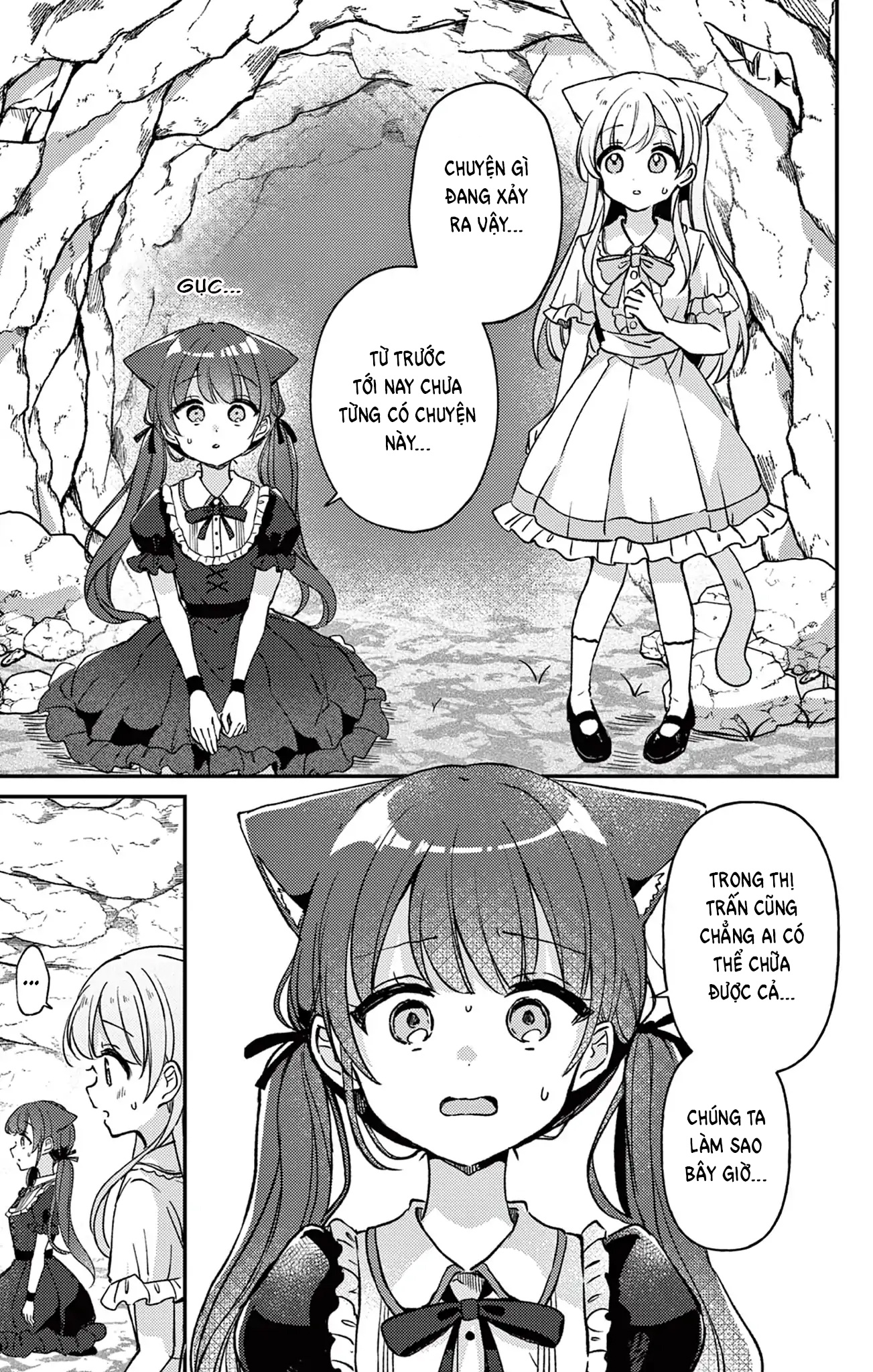 đọc truyện Thị Trấn Mèo Bí Ẩn Chương 14 ảnh 8 tại Thiên Thai Truyện