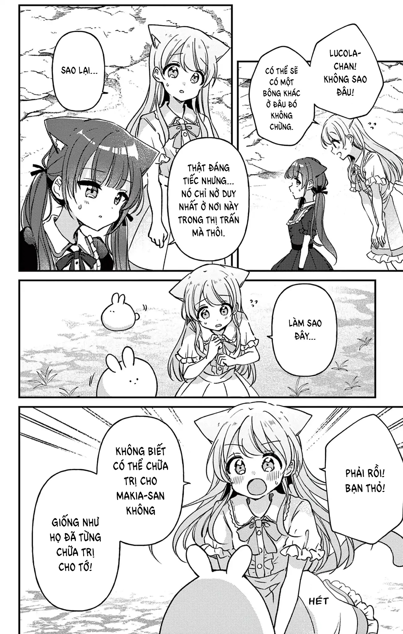 đọc truyện Thị Trấn Mèo Bí Ẩn Chương 14 ảnh 9 tại Thiên Thai Truyện