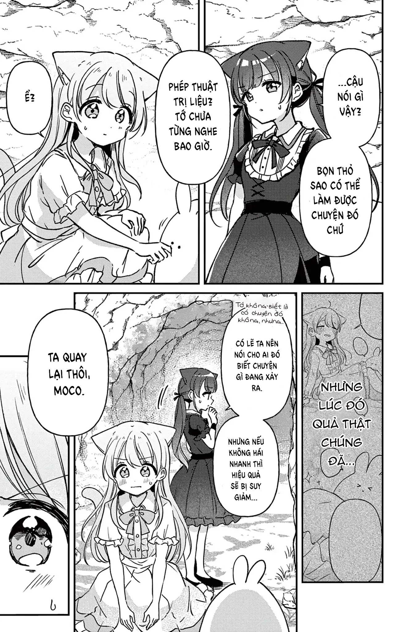 đọc truyện Thị Trấn Mèo Bí Ẩn Chương 14 ảnh 10 tại Thiên Thai Truyện