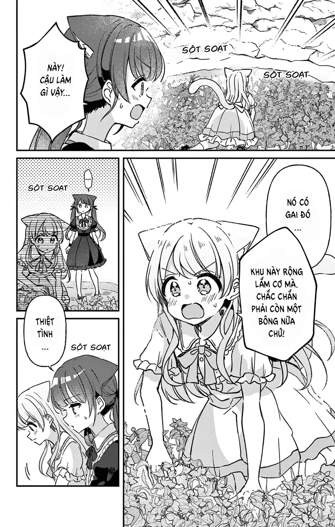 đọc truyện Thị Trấn Mèo Bí Ẩn Chương 14 ảnh 11 tại Thiên Thai Truyện