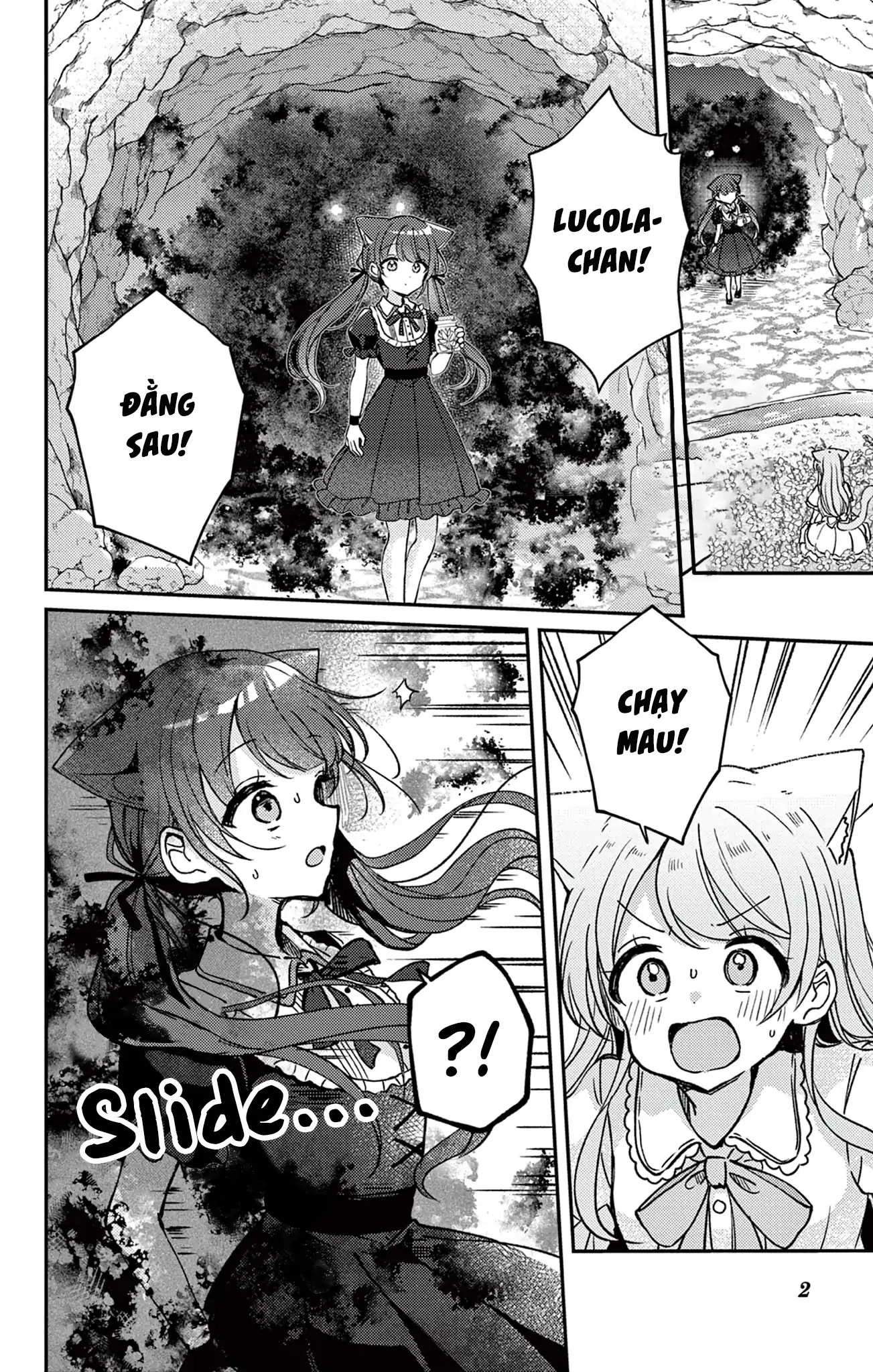 đọc truyện Thị Trấn Mèo Bí Ẩn Chương 15 ảnh 3 tại Thiên Thai Truyện