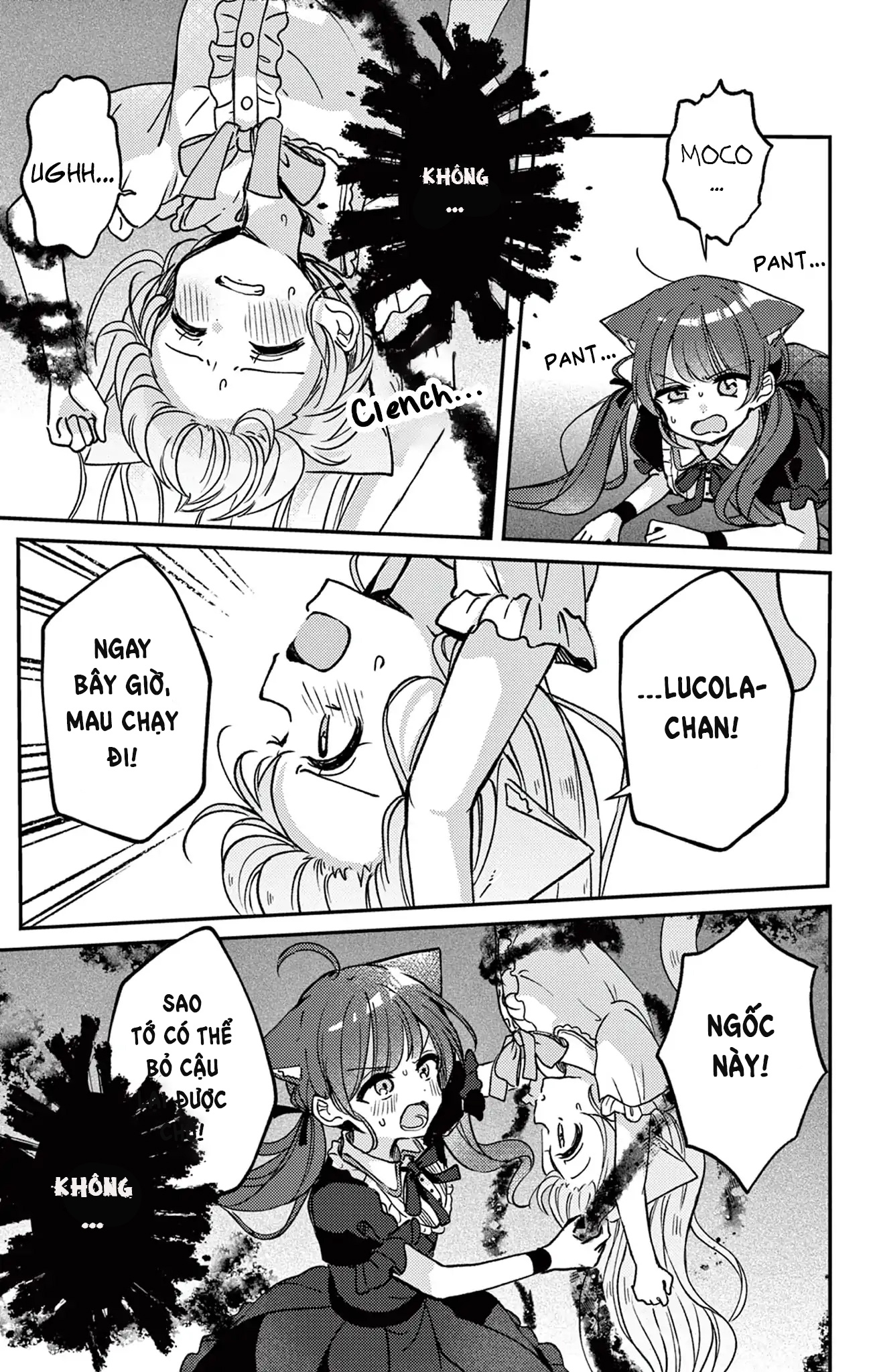 đọc truyện Thị Trấn Mèo Bí Ẩn Chương 15 ảnh 12 tại Thiên Thai Truyện