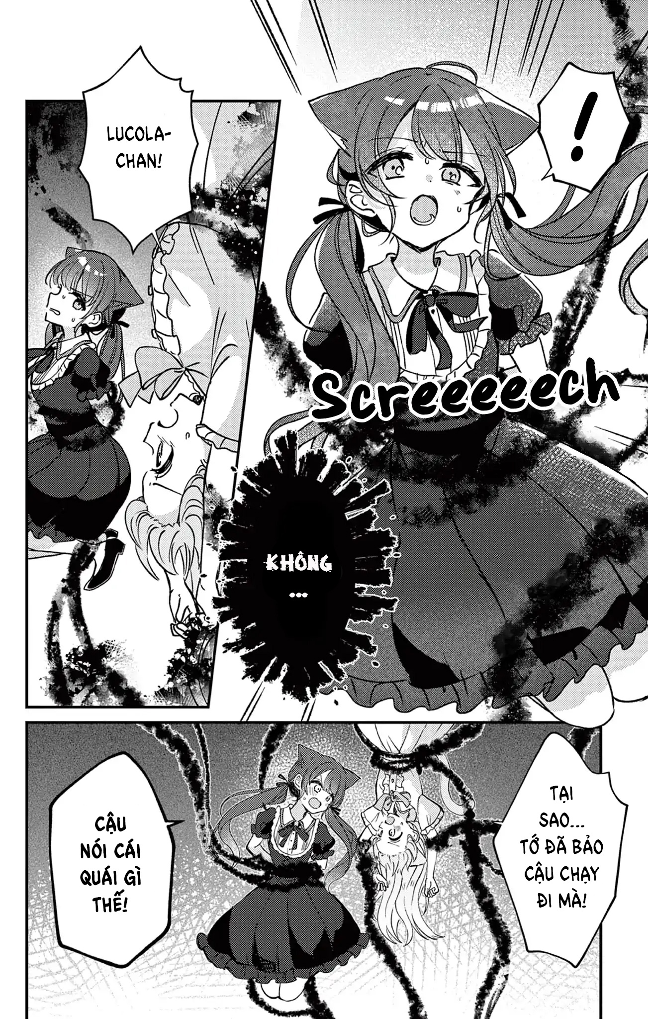 đọc truyện Thị Trấn Mèo Bí Ẩn Chương 15 ảnh 13 tại Thiên Thai Truyện