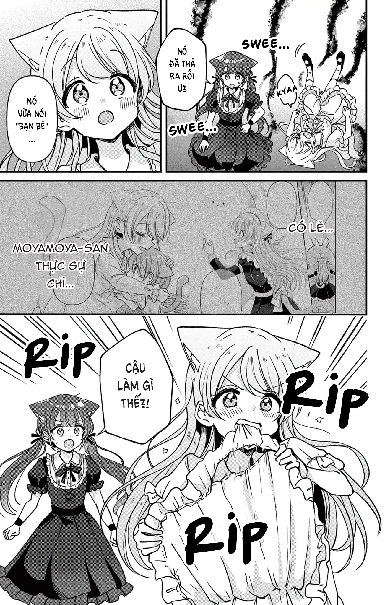 đọc truyện Thị Trấn Mèo Bí Ẩn Chương 15 ảnh 16 tại Thiên Thai Truyện