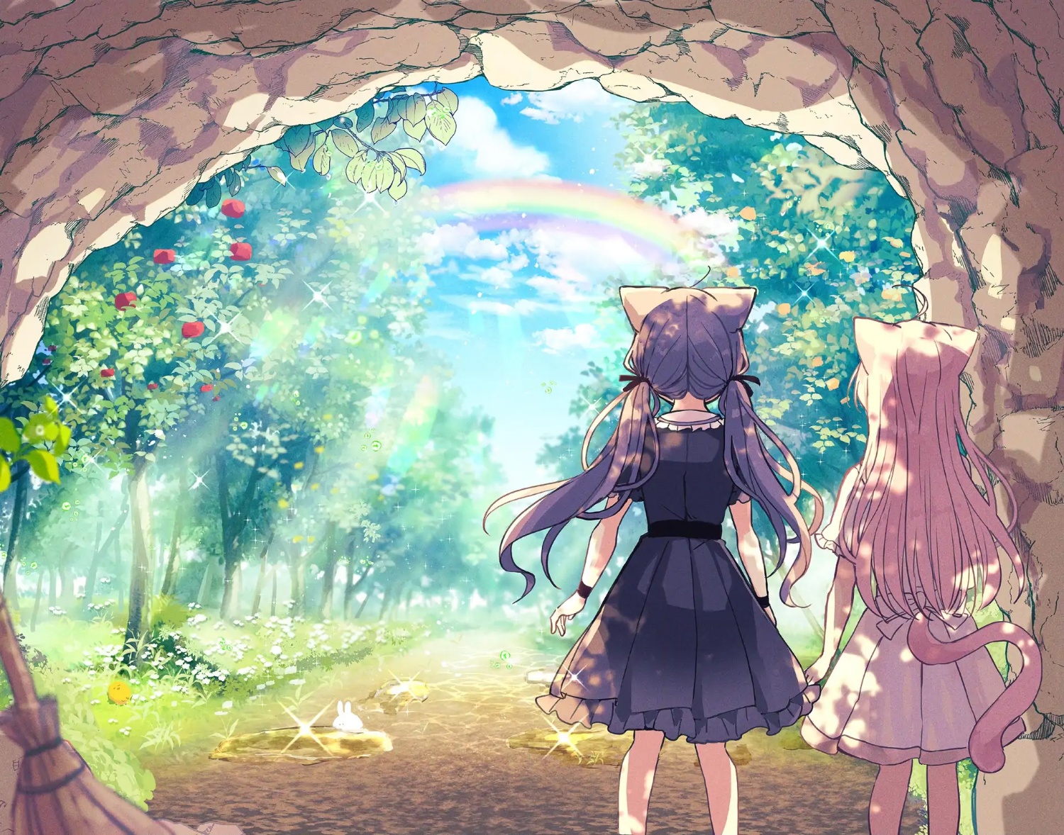 đọc truyện Thị Trấn Mèo Bí Ẩn Chương 15 ảnh 19 tại Thiên Thai Truyện