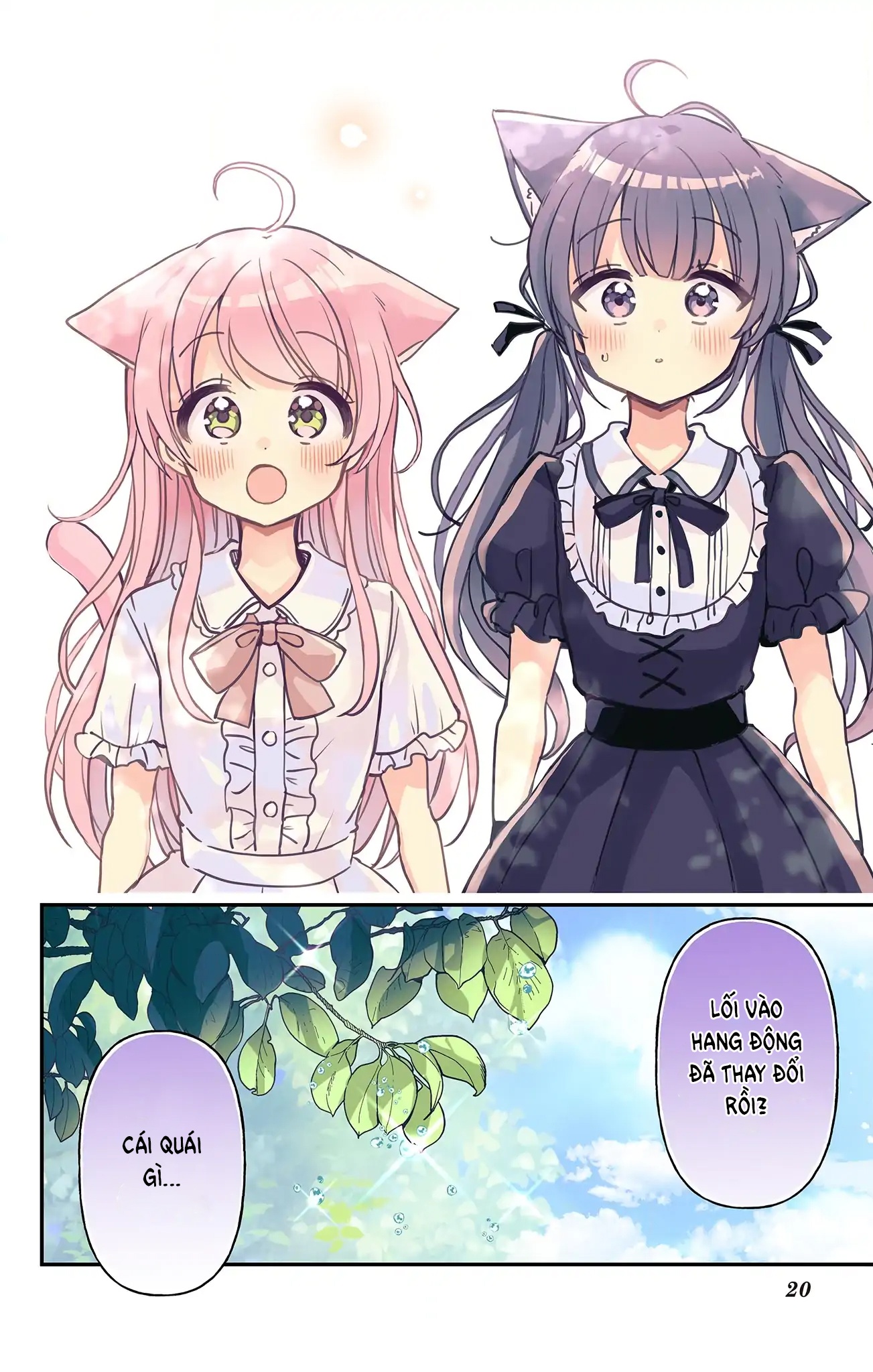 đọc truyện Thị Trấn Mèo Bí Ẩn Chương 15 ảnh 20 tại Thiên Thai Truyện