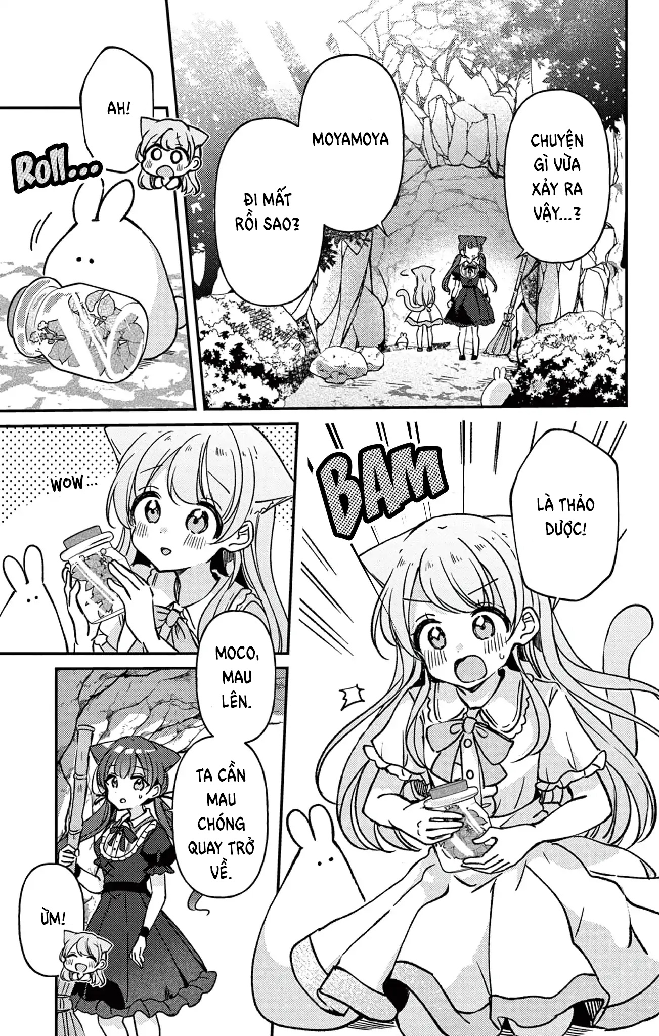 đọc truyện Thị Trấn Mèo Bí Ẩn Chương 15 ảnh 21 tại Thiên Thai Truyện