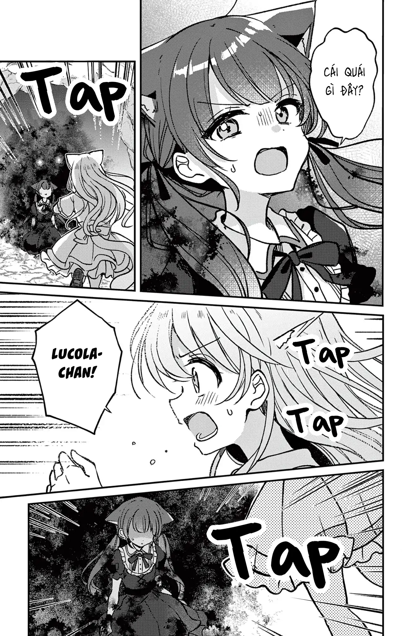 đọc truyện Thị Trấn Mèo Bí Ẩn Chương 15 ảnh 4 tại Thiên Thai Truyện