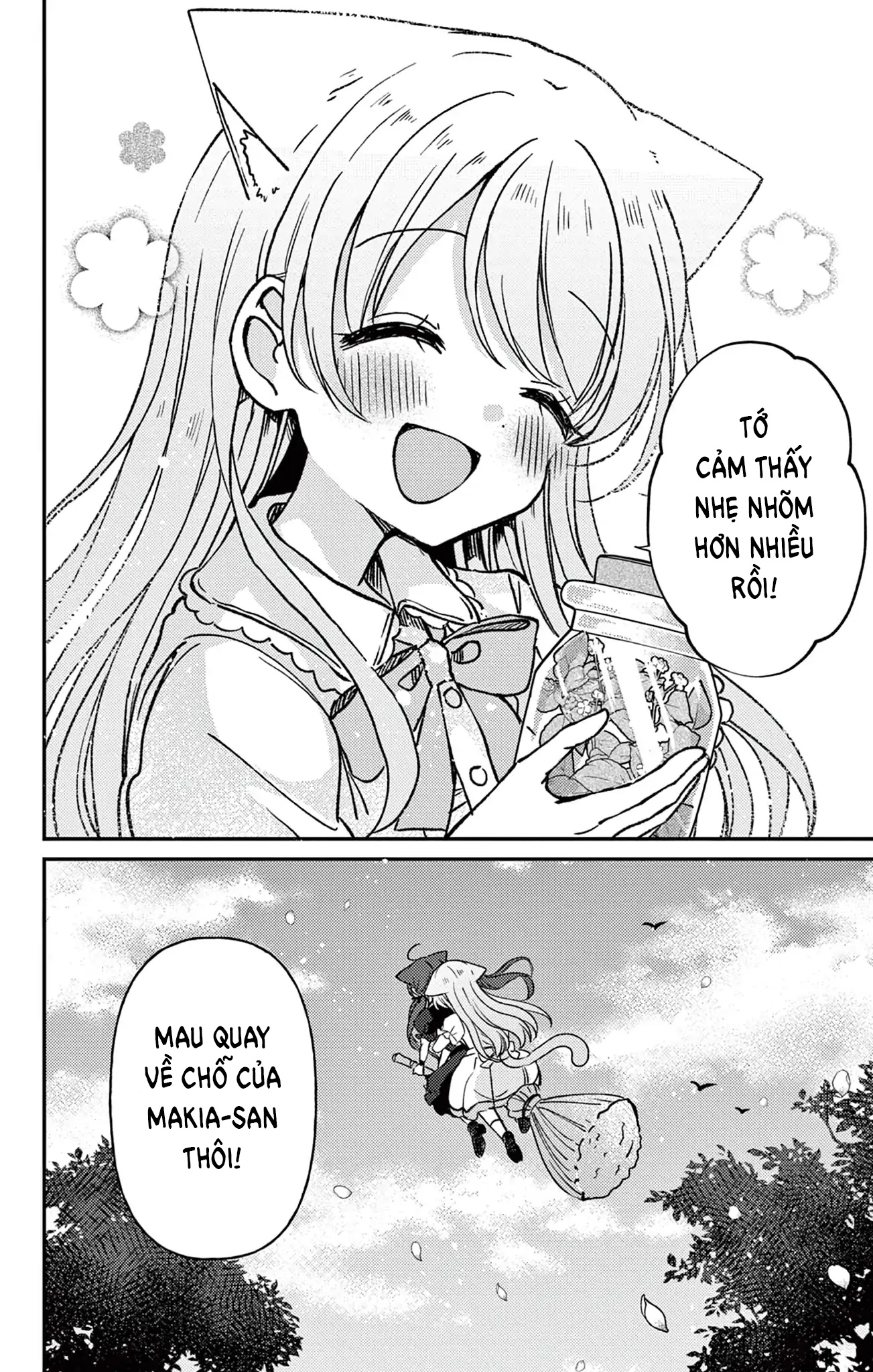 đọc truyện Thị Trấn Mèo Bí Ẩn Chương 15 ảnh 22 tại Thiên Thai Truyện