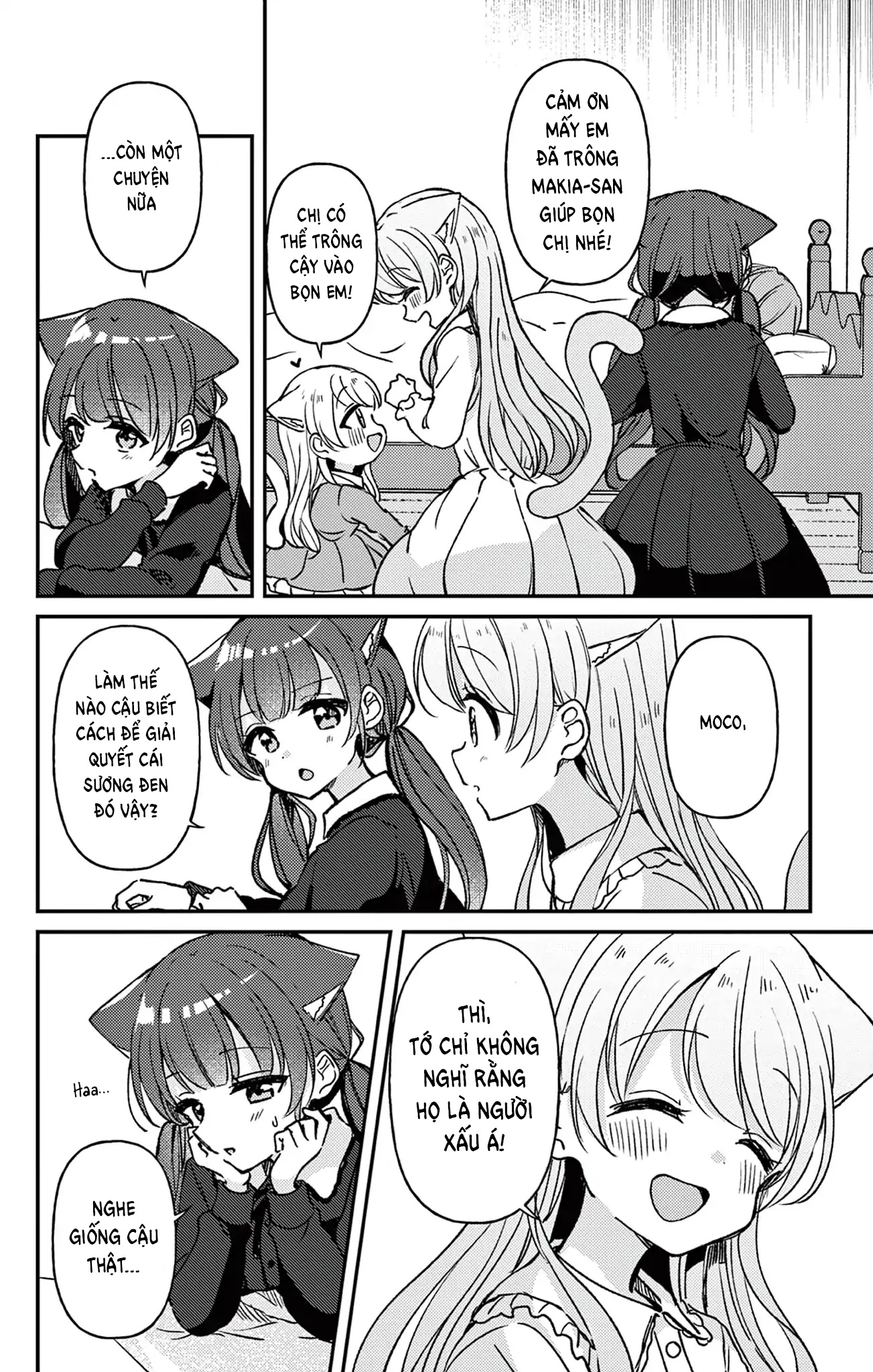 đọc truyện Thị Trấn Mèo Bí Ẩn Chương 15 ảnh 24 tại Thiên Thai Truyện