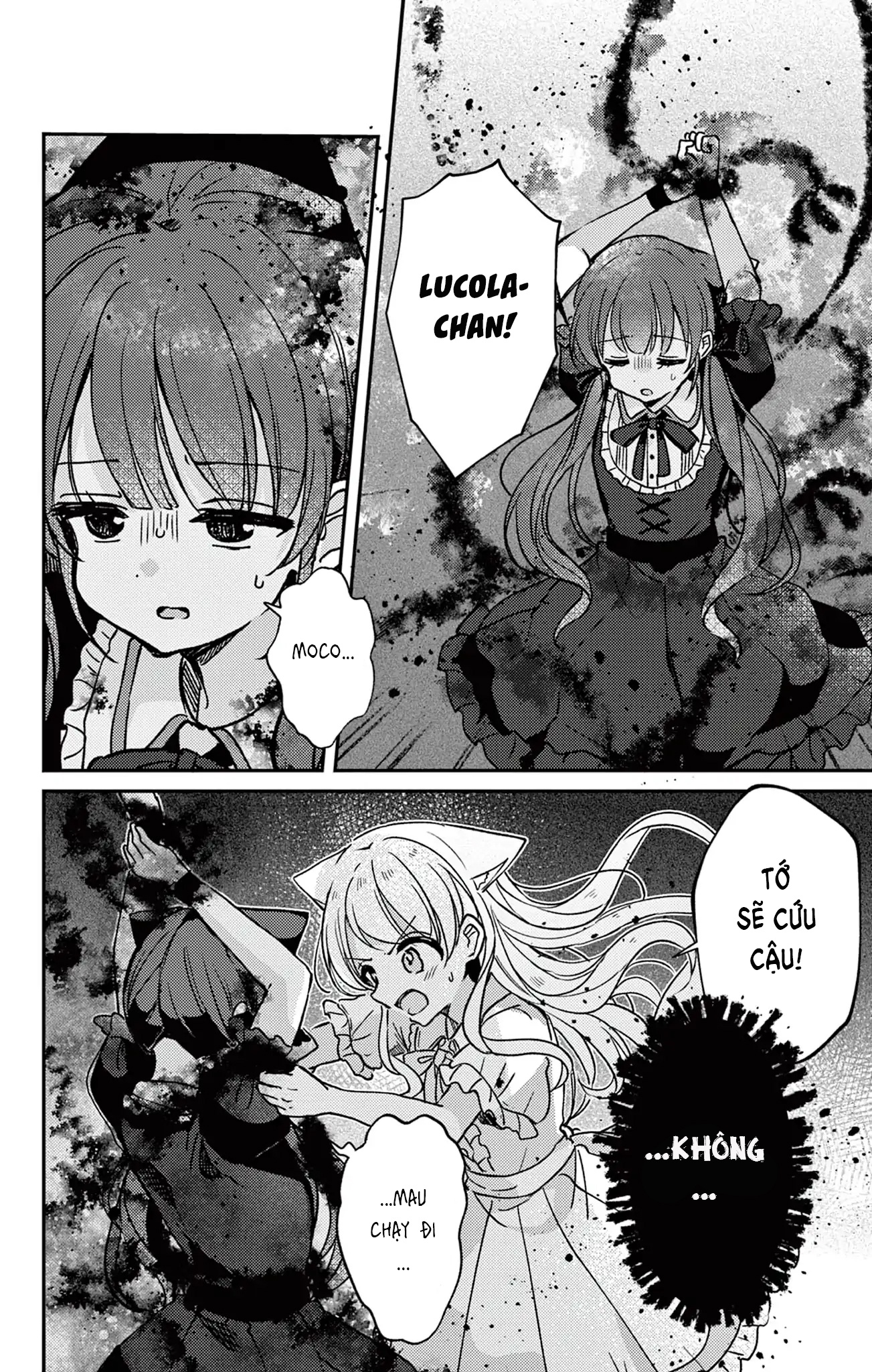 đọc truyện Thị Trấn Mèo Bí Ẩn Chương 15 ảnh 7 tại Thiên Thai Truyện