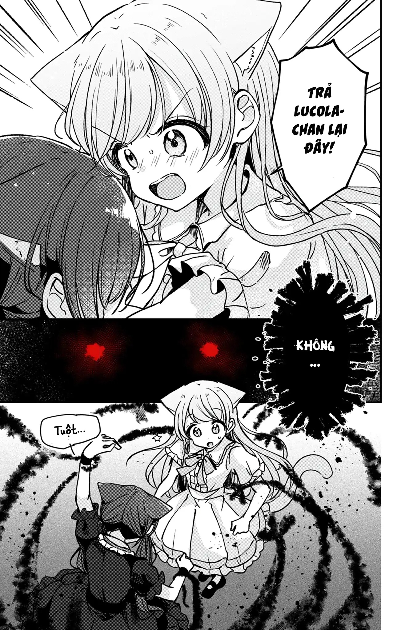 đọc truyện Thị Trấn Mèo Bí Ẩn Chương 15 ảnh 10 tại Thiên Thai Truyện