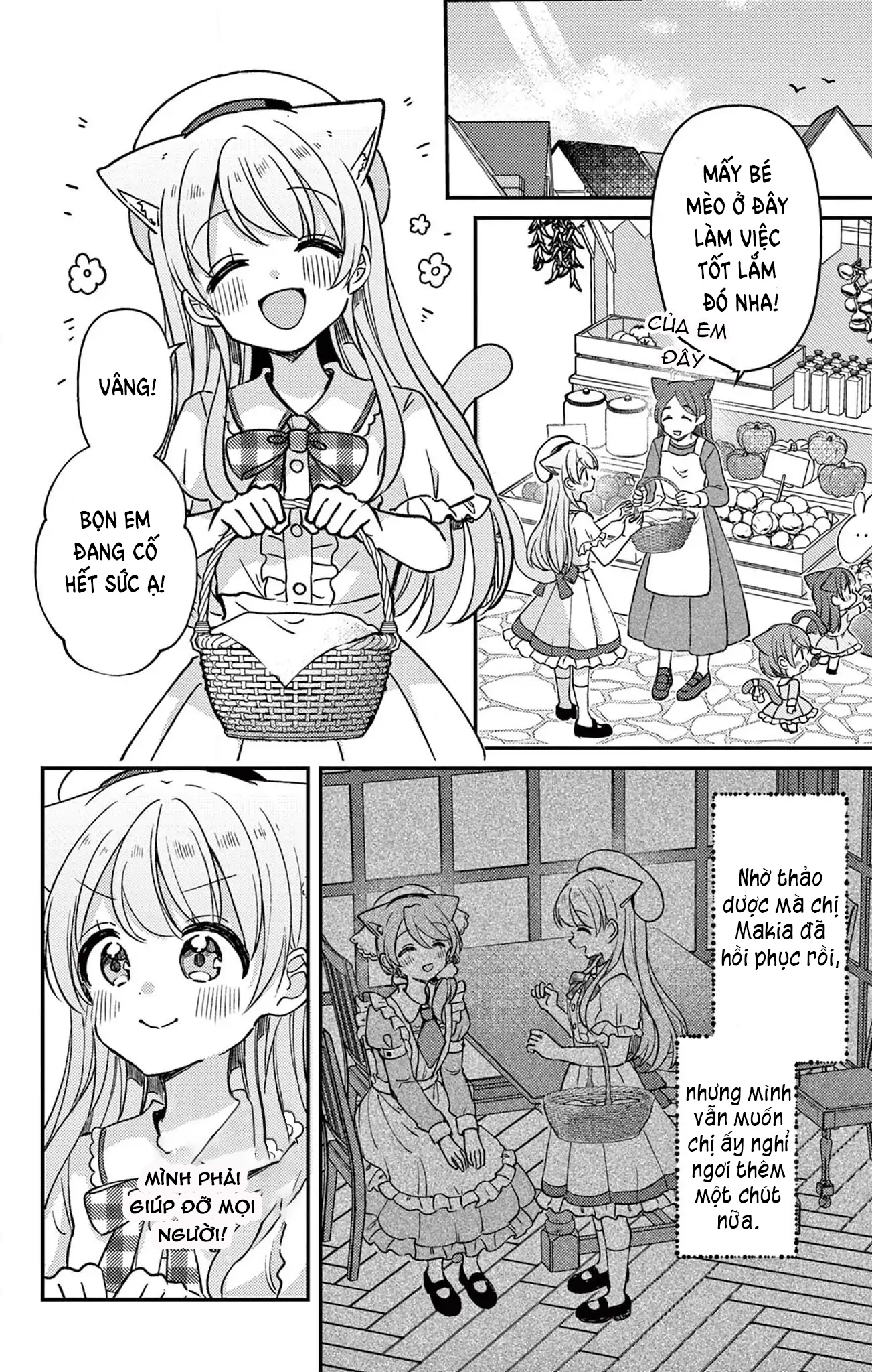 đọc truyện Thị Trấn Mèo Bí Ẩn Chương 16 ảnh 3 tại Thiên Thai Truyện