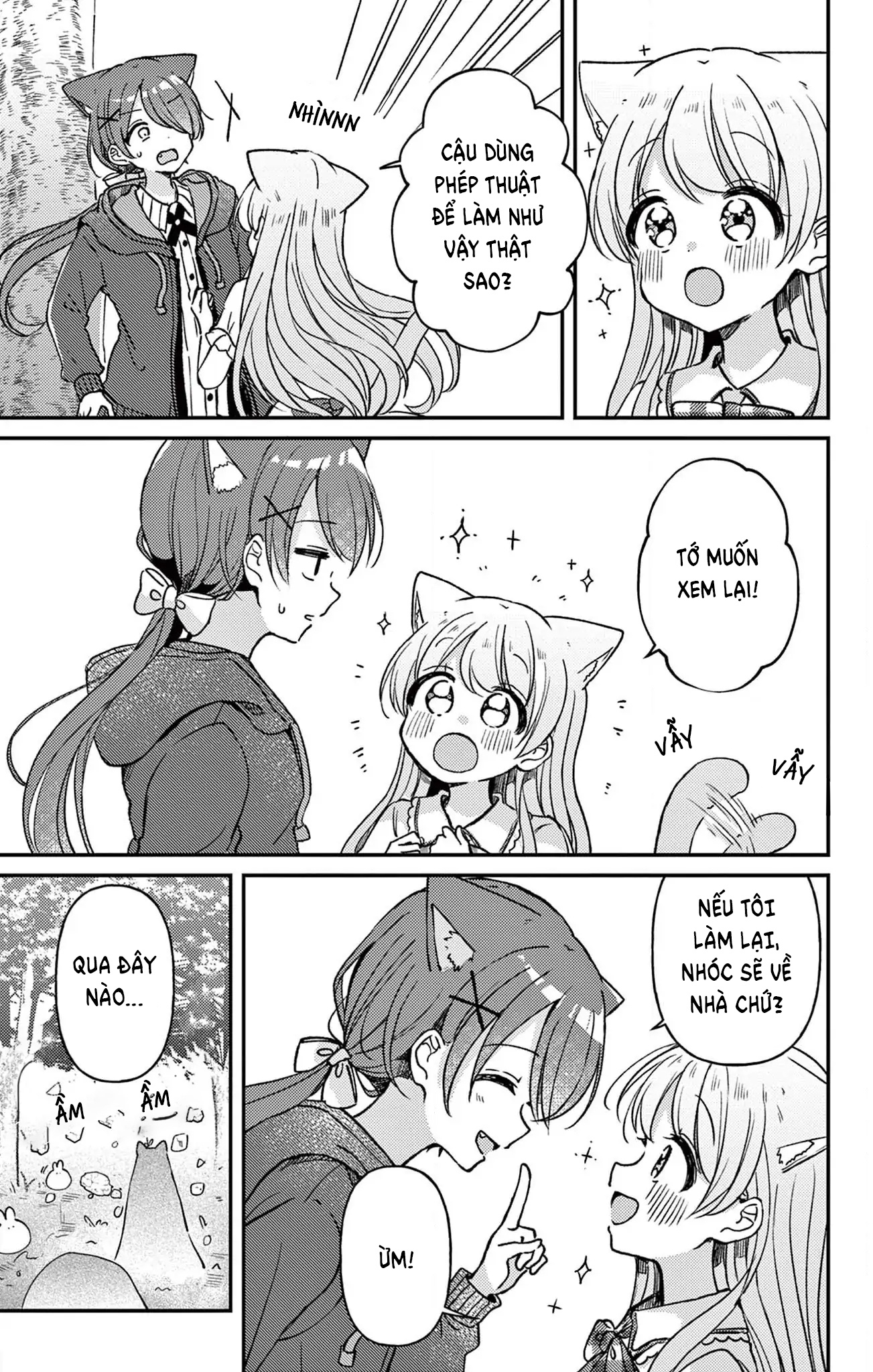 đọc truyện Thị Trấn Mèo Bí Ẩn Chương 16 ảnh 12 tại Thiên Thai Truyện