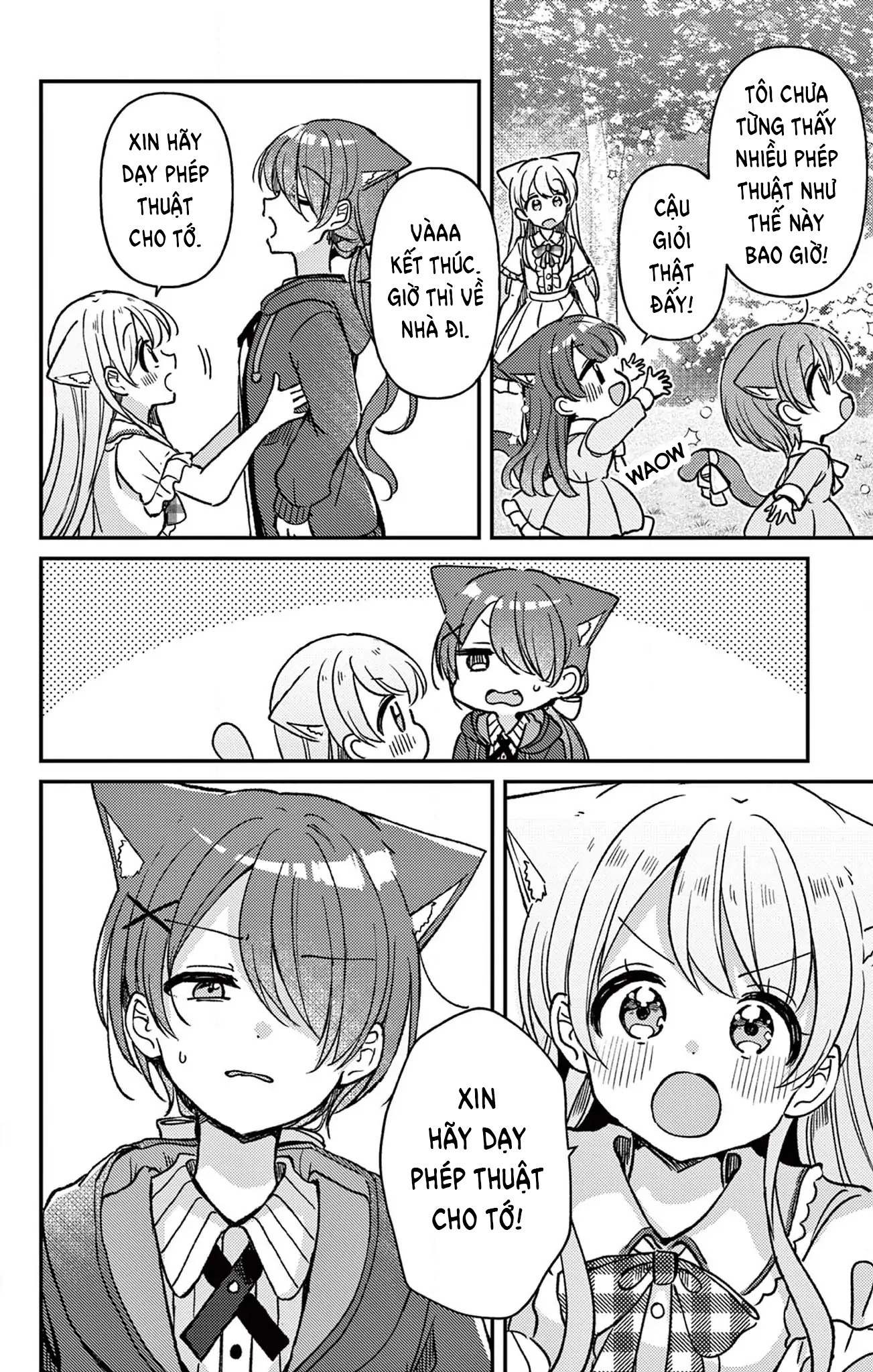 đọc truyện Thị Trấn Mèo Bí Ẩn Chương 16 ảnh 15 tại Thiên Thai Truyện