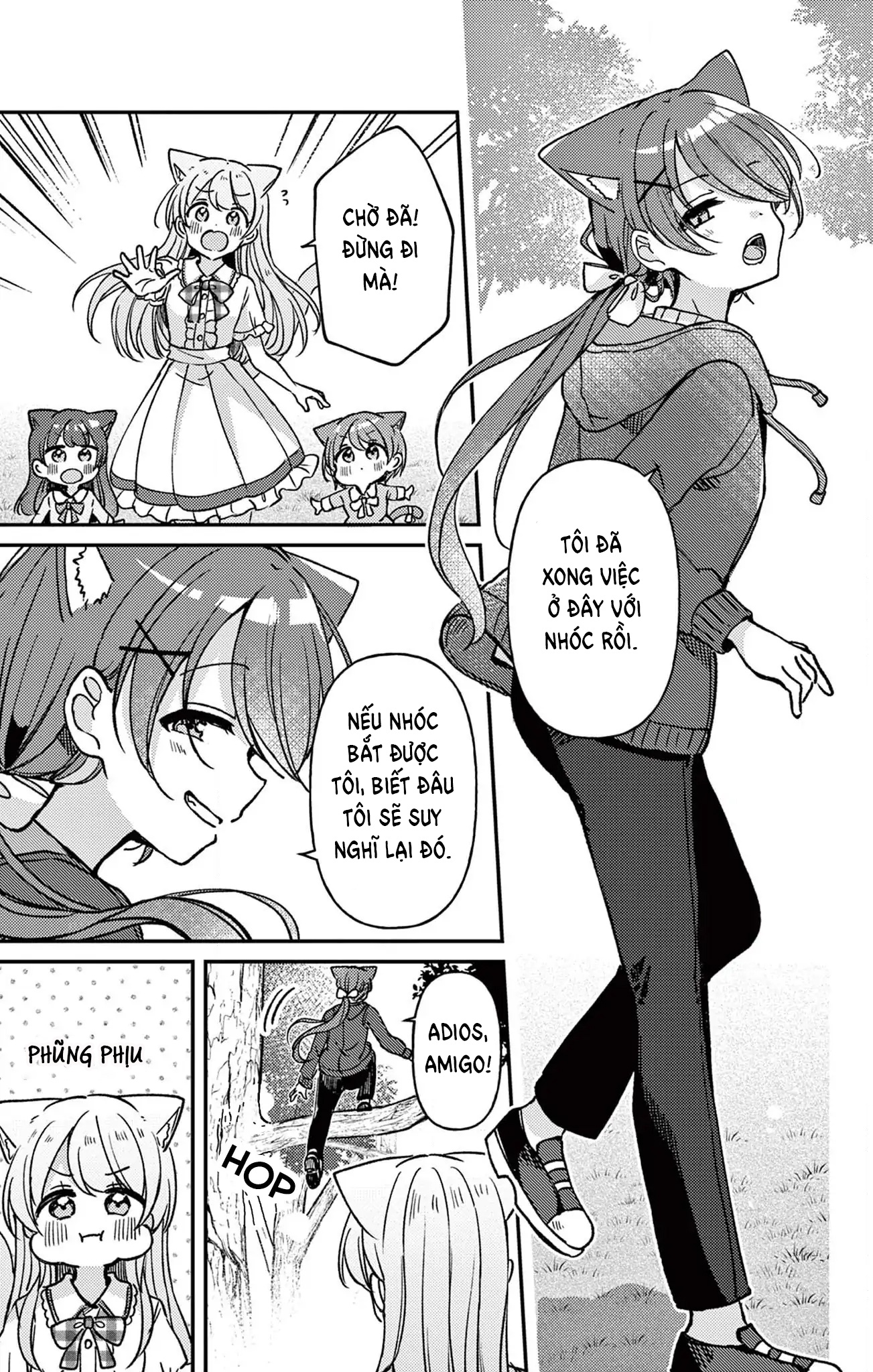 đọc truyện Thị Trấn Mèo Bí Ẩn Chương 16 ảnh 16 tại Thiên Thai Truyện