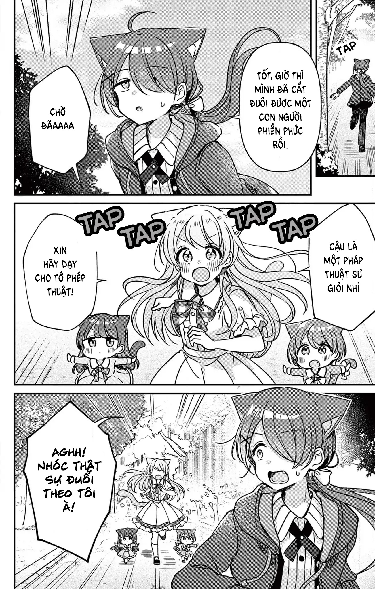 đọc truyện Thị Trấn Mèo Bí Ẩn Chương 16 ảnh 17 tại Thiên Thai Truyện