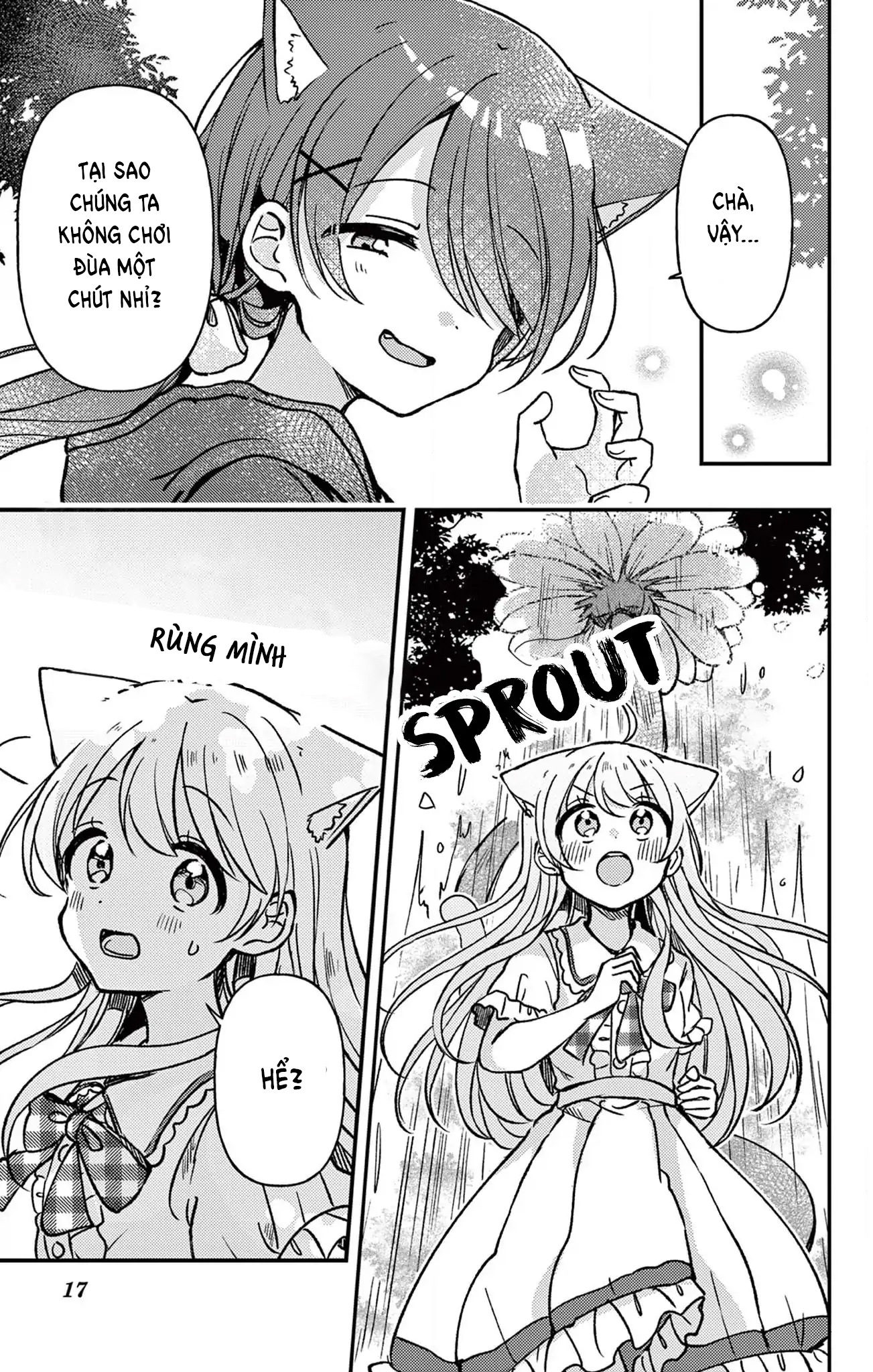 đọc truyện Thị Trấn Mèo Bí Ẩn Chương 16 ảnh 18 tại Thiên Thai Truyện