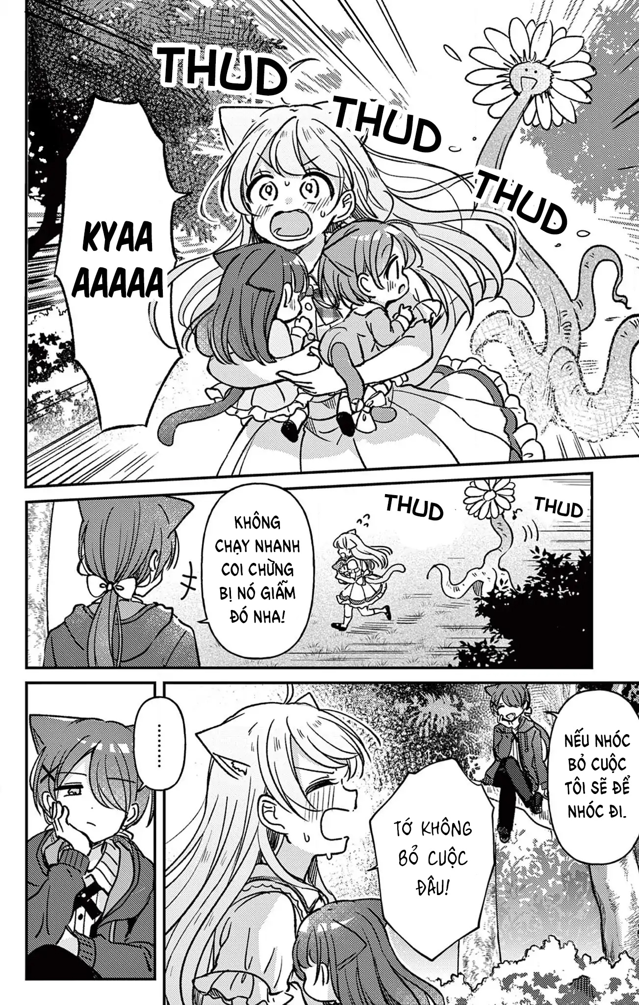 đọc truyện Thị Trấn Mèo Bí Ẩn Chương 16 ảnh 19 tại Thiên Thai Truyện