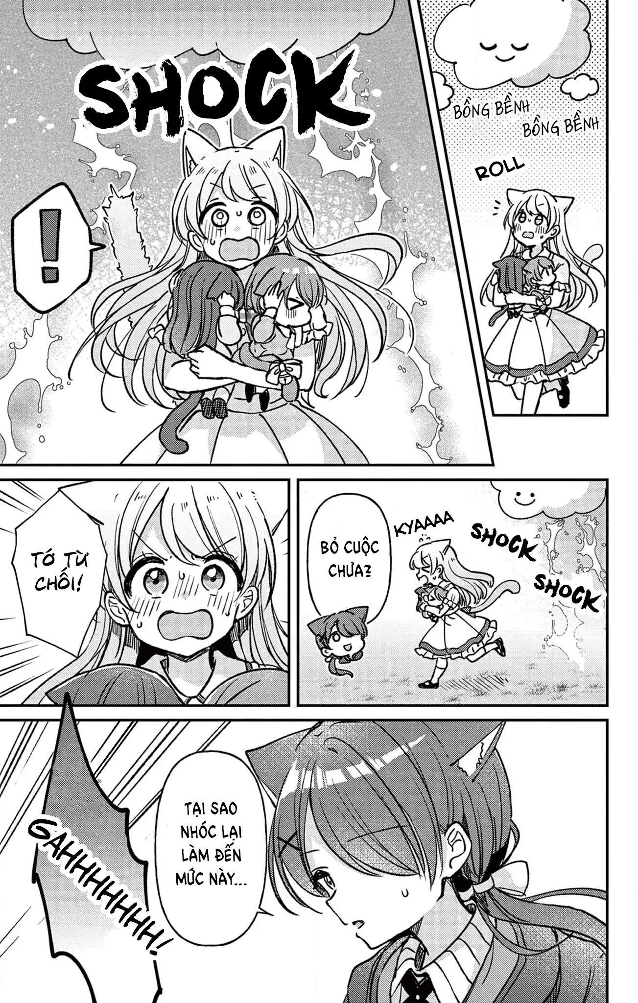 đọc truyện Thị Trấn Mèo Bí Ẩn Chương 16 ảnh 20 tại Thiên Thai Truyện