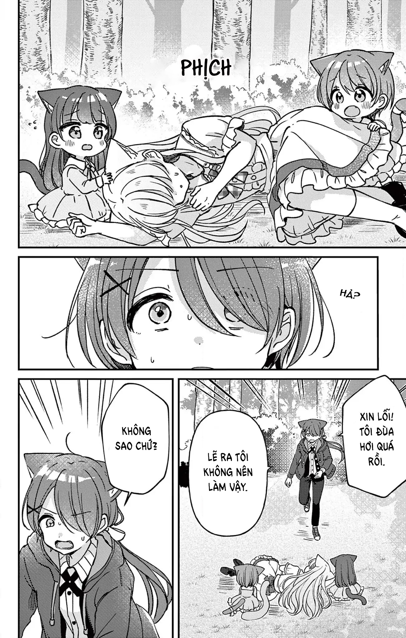 đọc truyện Thị Trấn Mèo Bí Ẩn Chương 16 ảnh 21 tại Thiên Thai Truyện