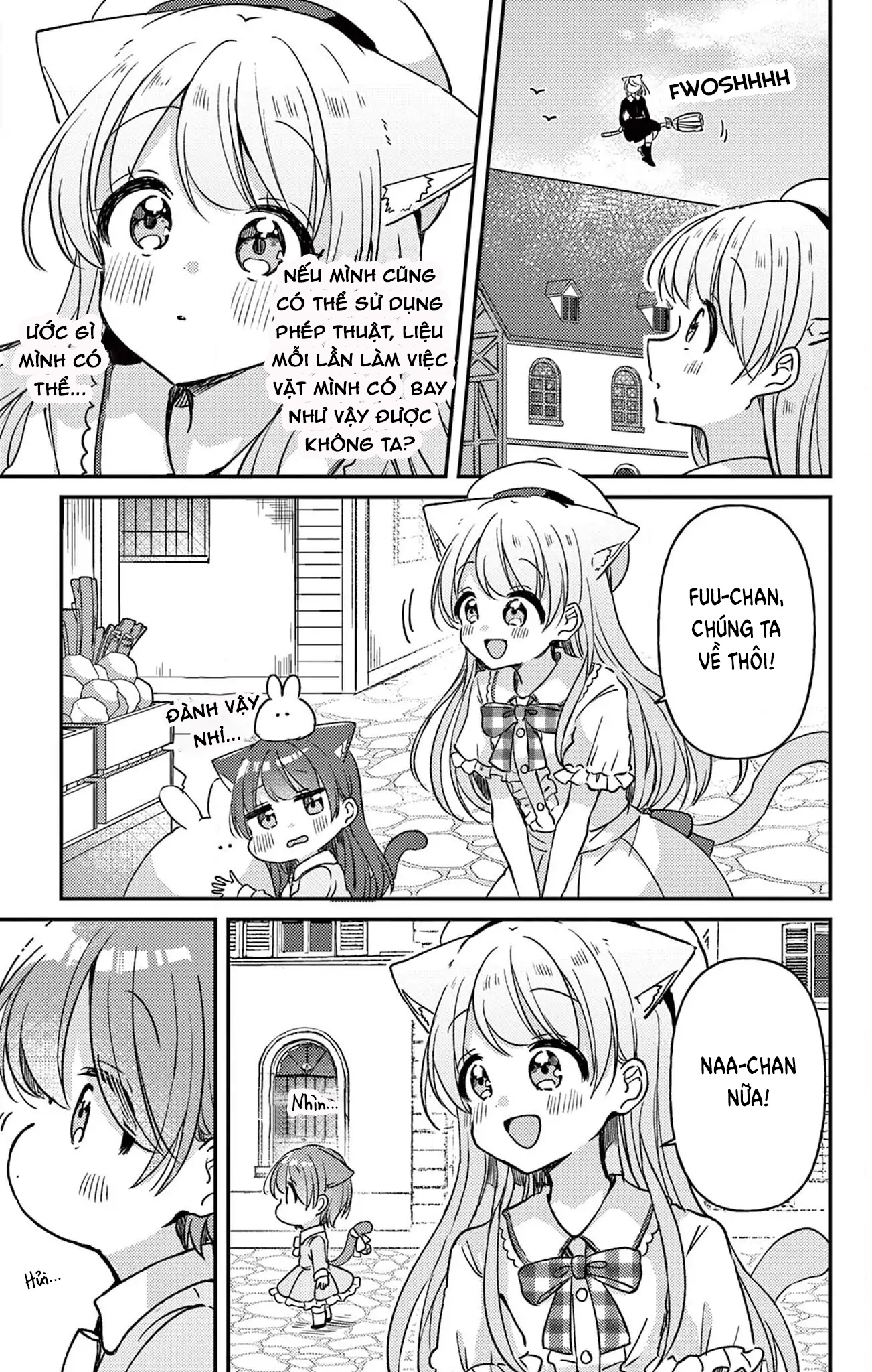 đọc truyện Thị Trấn Mèo Bí Ẩn Chương 16 ảnh 4 tại Thiên Thai Truyện