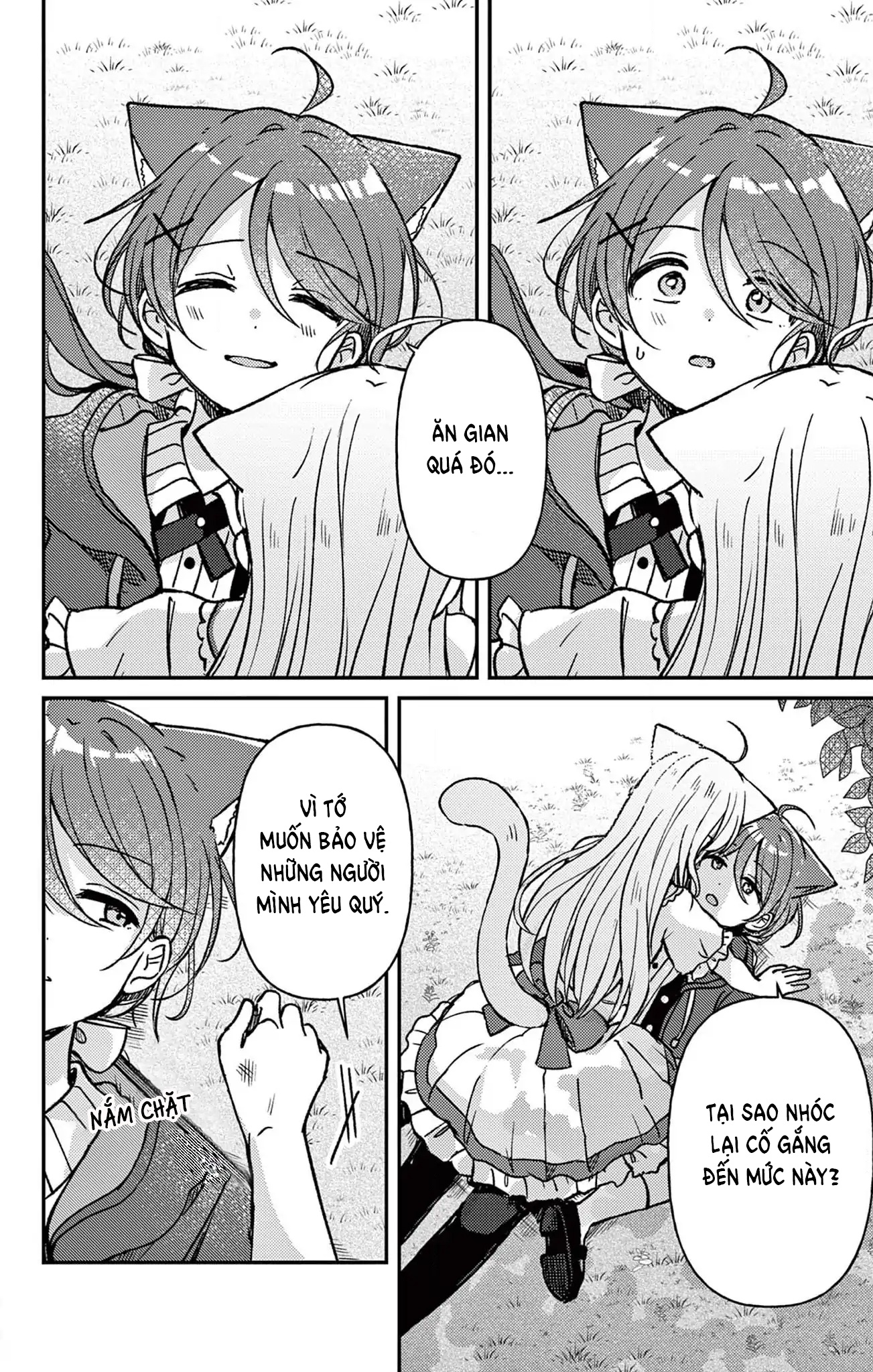 đọc truyện Thị Trấn Mèo Bí Ẩn Chương 16 ảnh 23 tại Thiên Thai Truyện