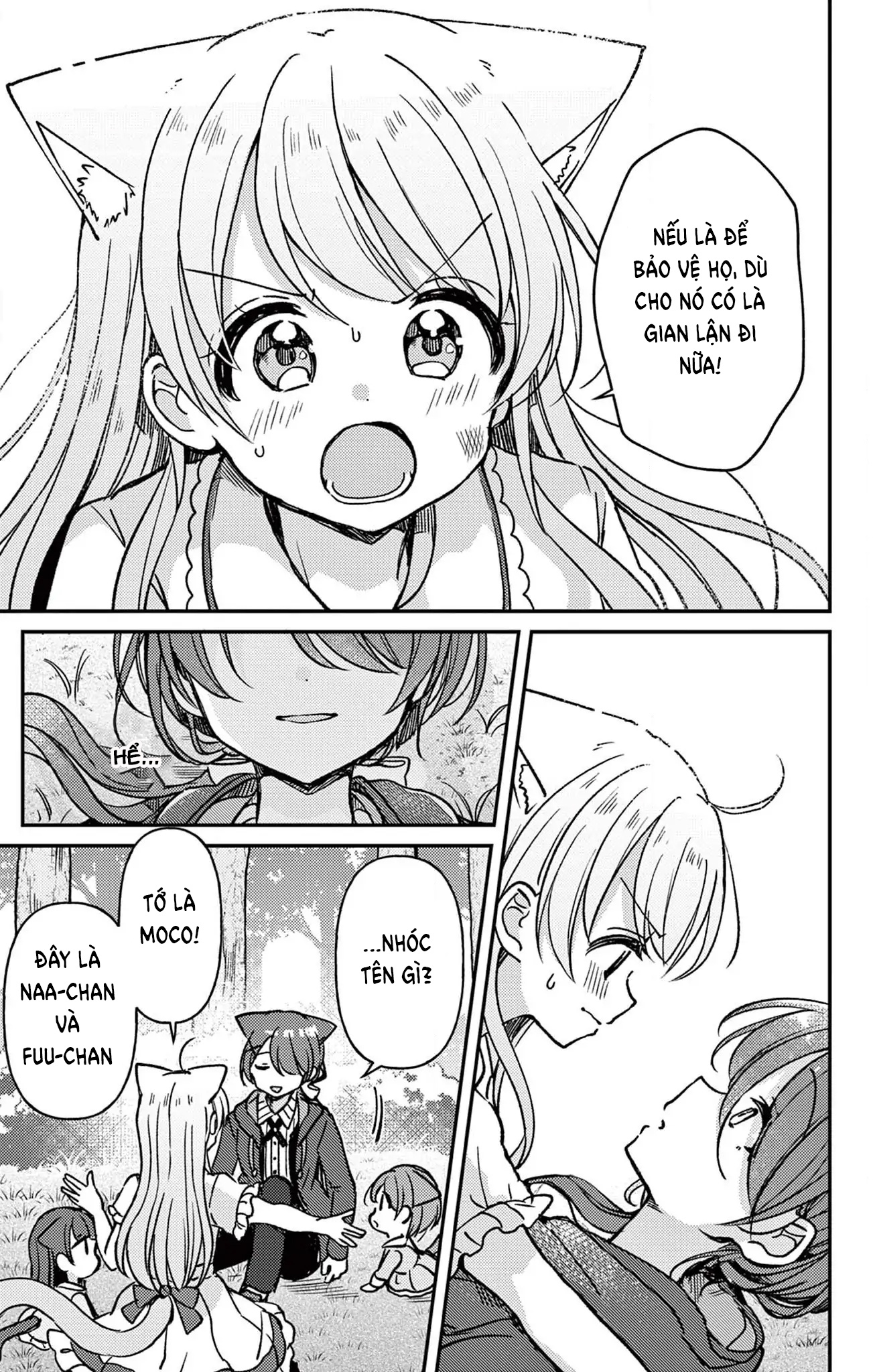 đọc truyện Thị Trấn Mèo Bí Ẩn Chương 16 ảnh 24 tại Thiên Thai Truyện