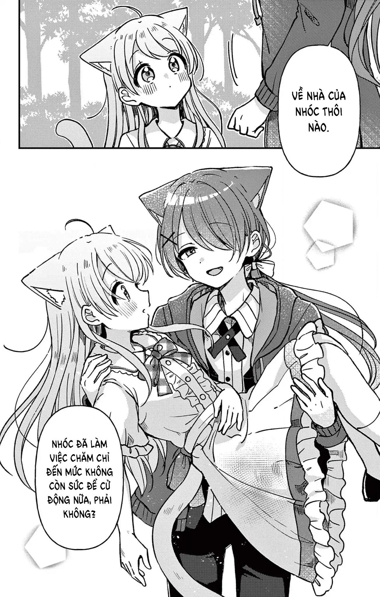 đọc truyện Thị Trấn Mèo Bí Ẩn Chương 16 ảnh 25 tại Thiên Thai Truyện