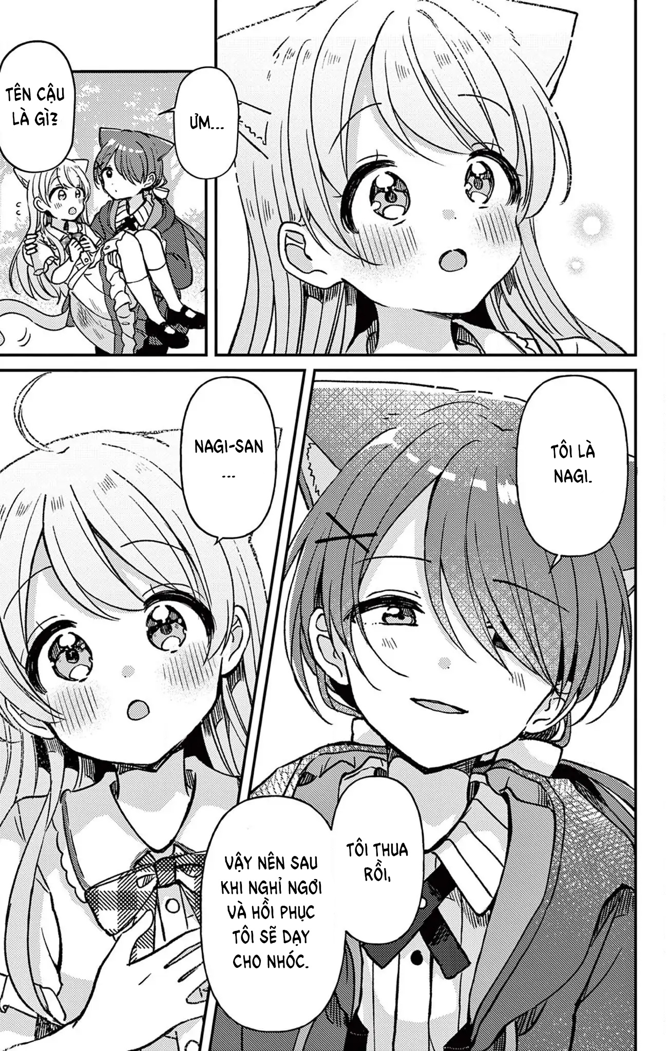 đọc truyện Thị Trấn Mèo Bí Ẩn Chương 16 ảnh 26 tại Thiên Thai Truyện