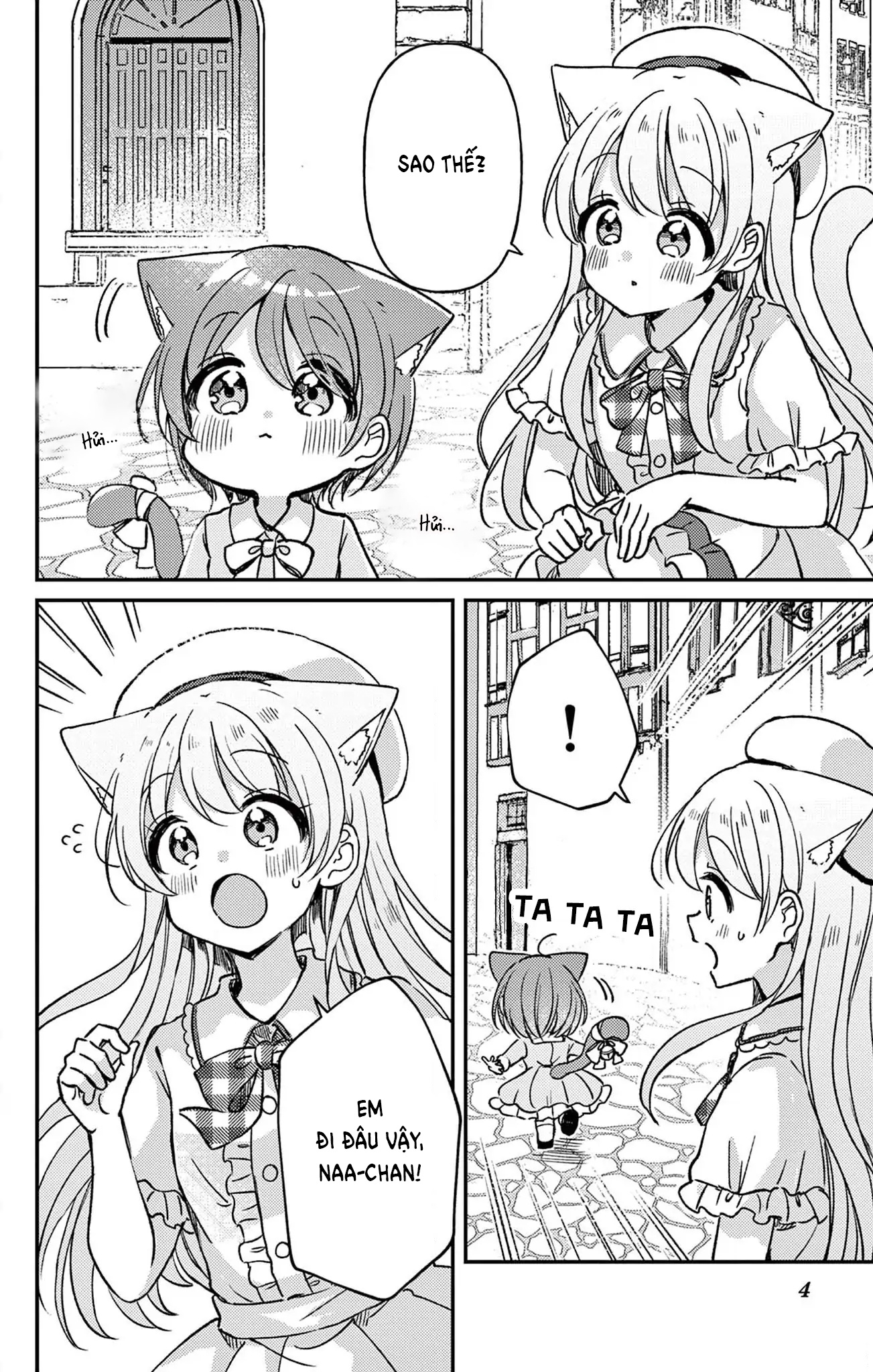 đọc truyện Thị Trấn Mèo Bí Ẩn Chương 16 ảnh 5 tại Thiên Thai Truyện