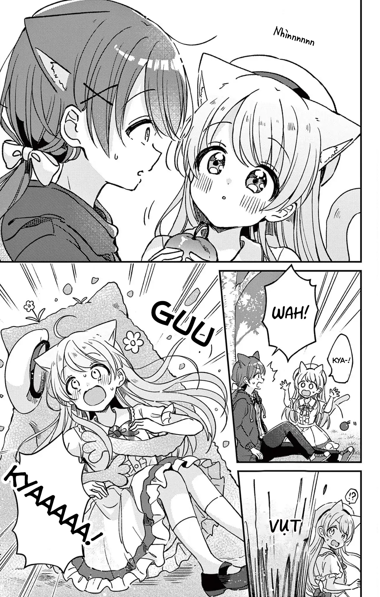 đọc truyện Thị Trấn Mèo Bí Ẩn Chương 16 ảnh 10 tại Thiên Thai Truyện