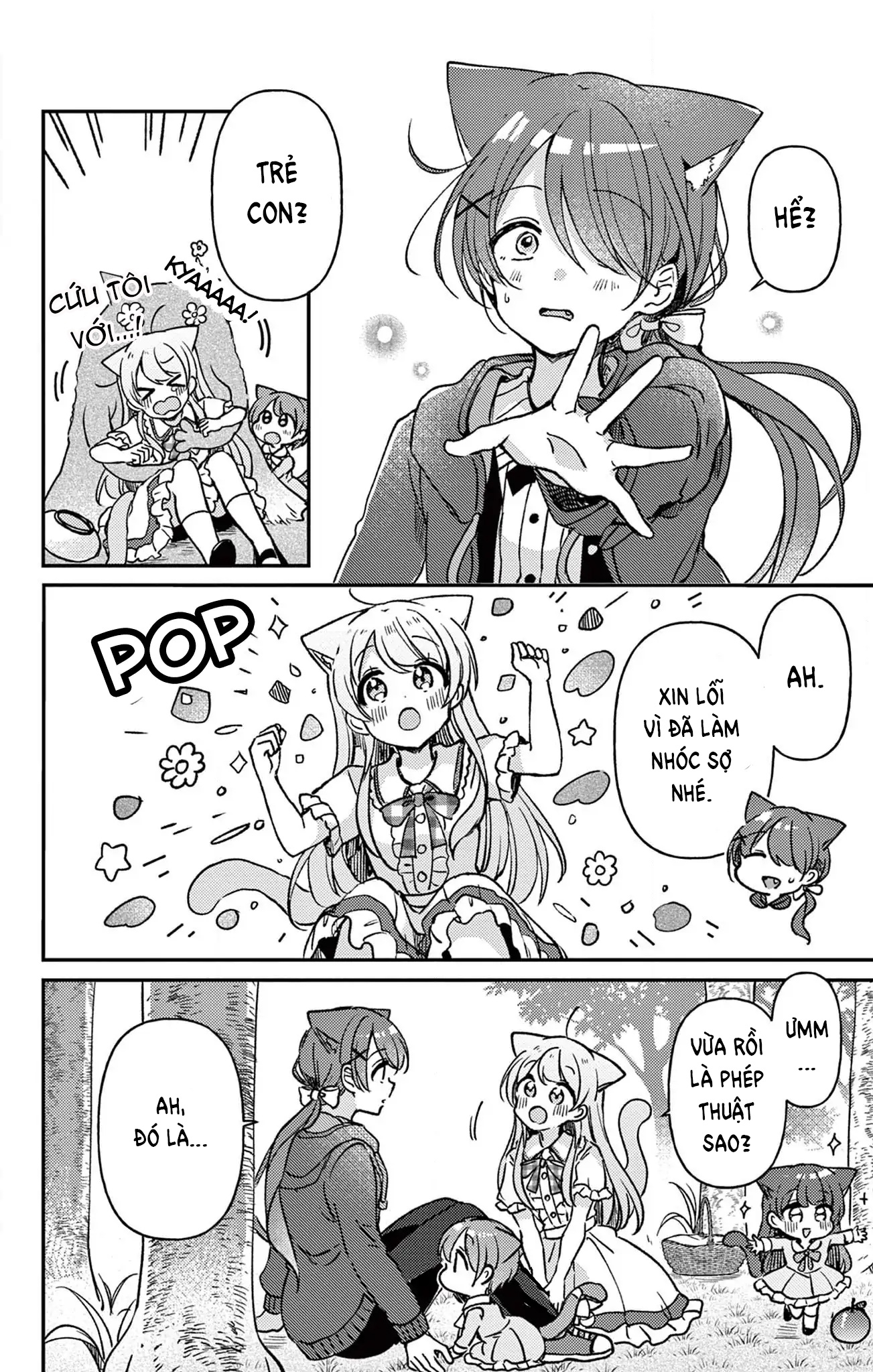 đọc truyện Thị Trấn Mèo Bí Ẩn Chương 16 ảnh 11 tại Thiên Thai Truyện