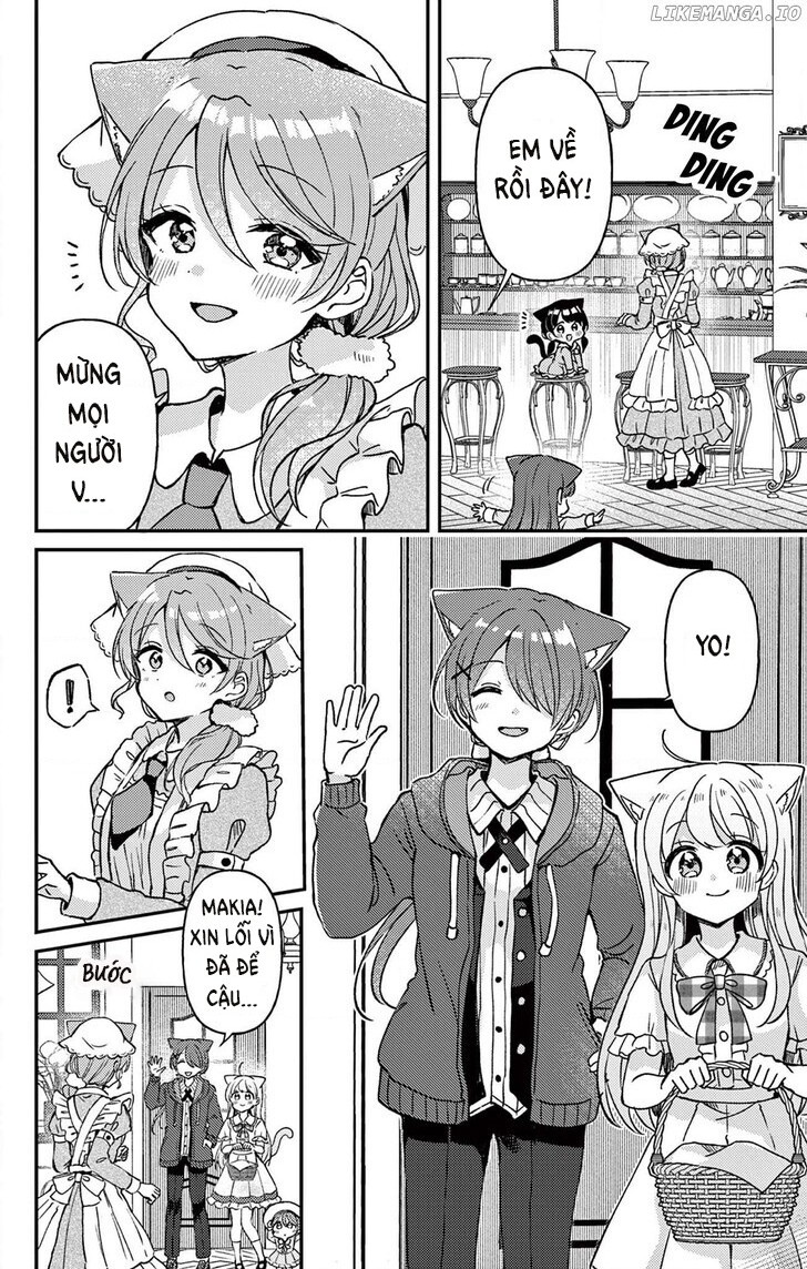 đọc truyện Thị Trấn Mèo Bí Ẩn Chương 18 ảnh 3 tại Thiên Thai Truyện